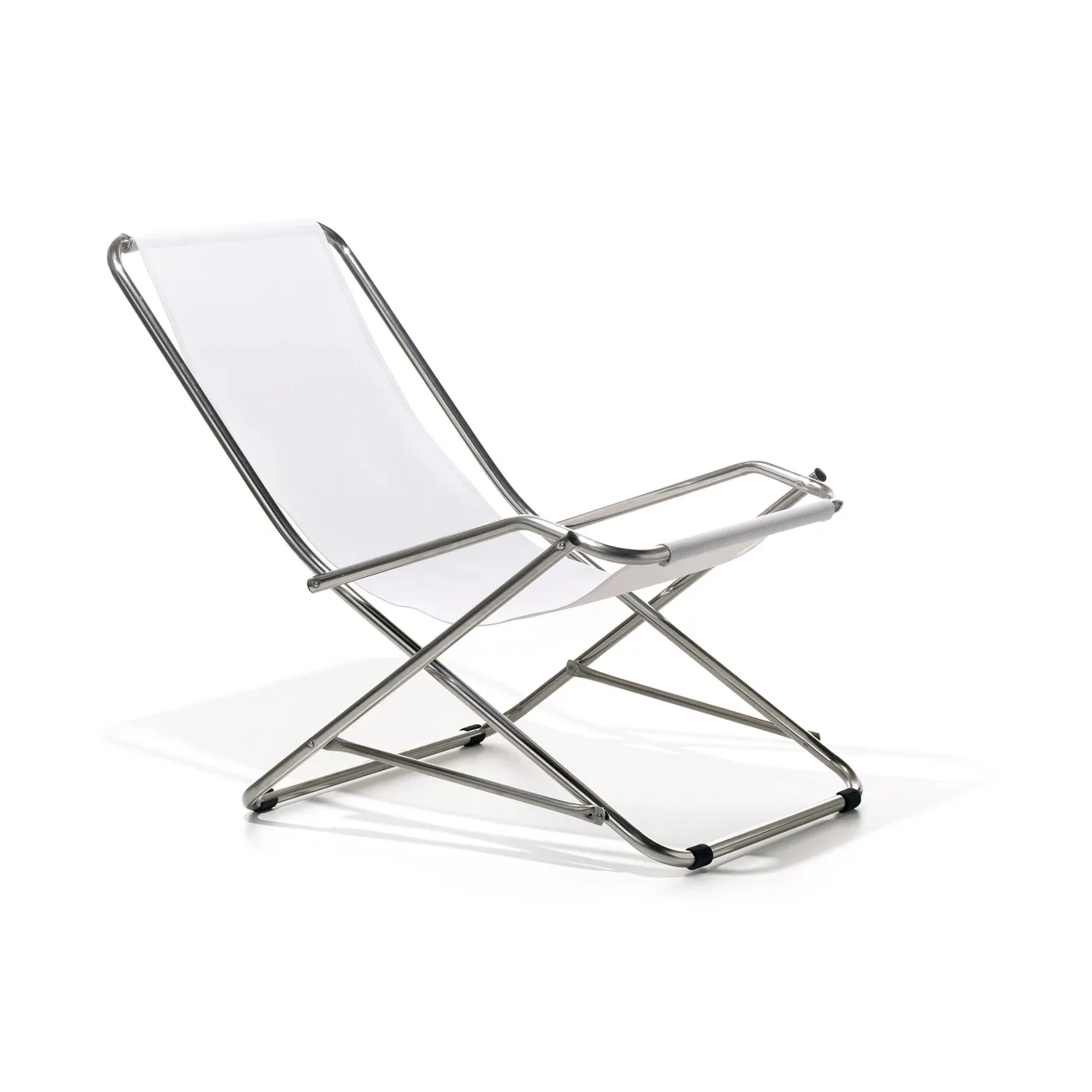 Fiam Chaise longue Dondolina White