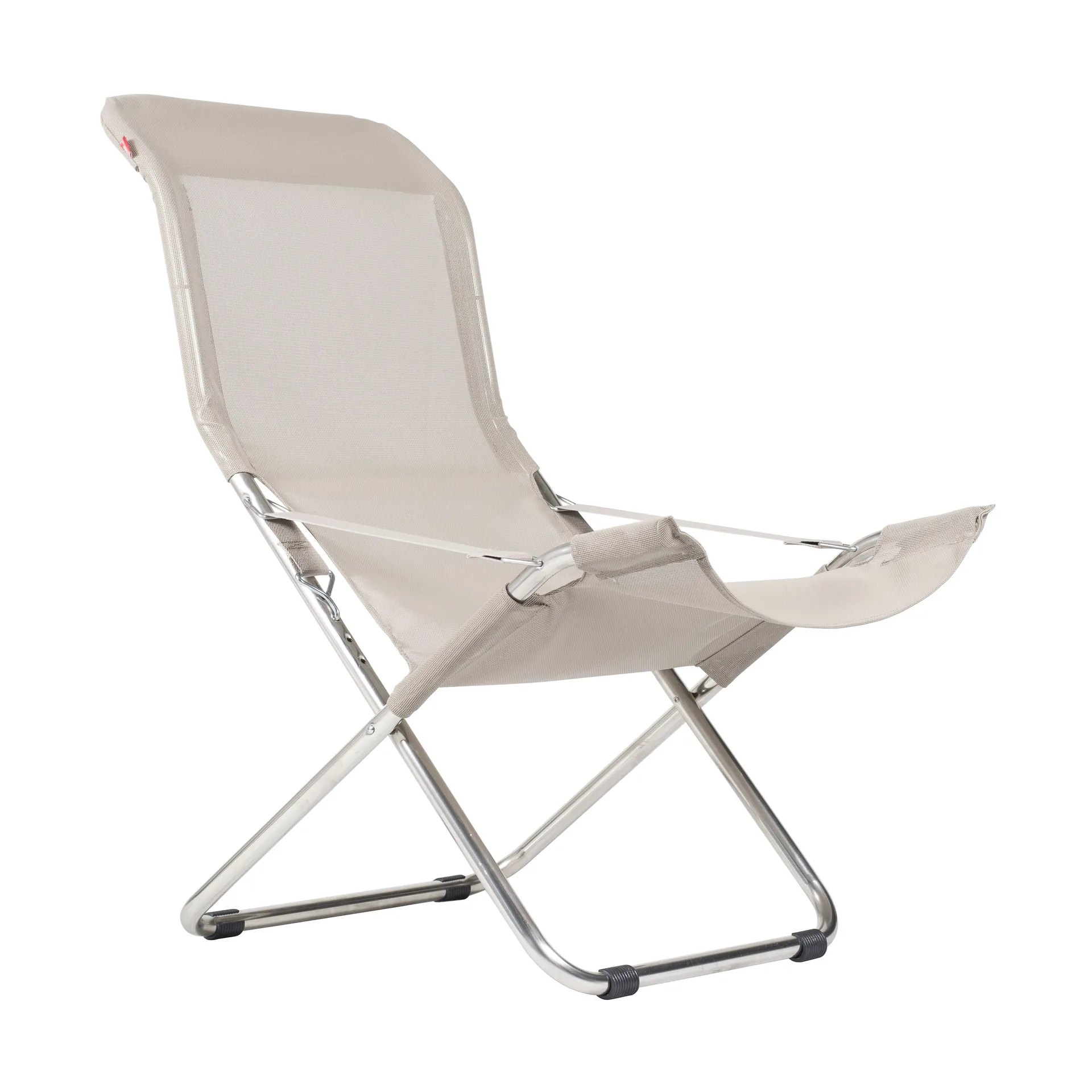 Fiam Chaise longue Fiesta White-beige