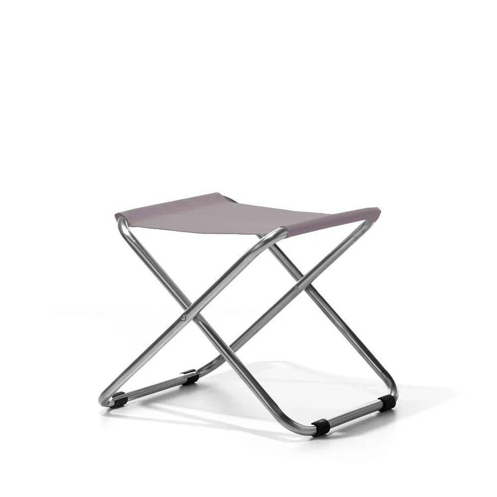 Fiam Tabouret Chico Continente-support en aluminium