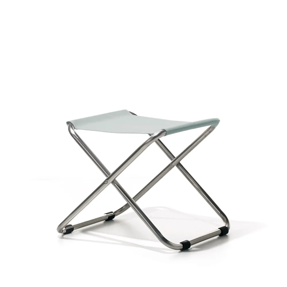 Fiam Tabouret Chico Sage green-support en aluminium