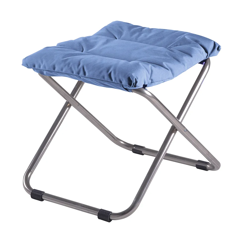 Fiam Tabouret Chico Soft Light blue-beige supertex