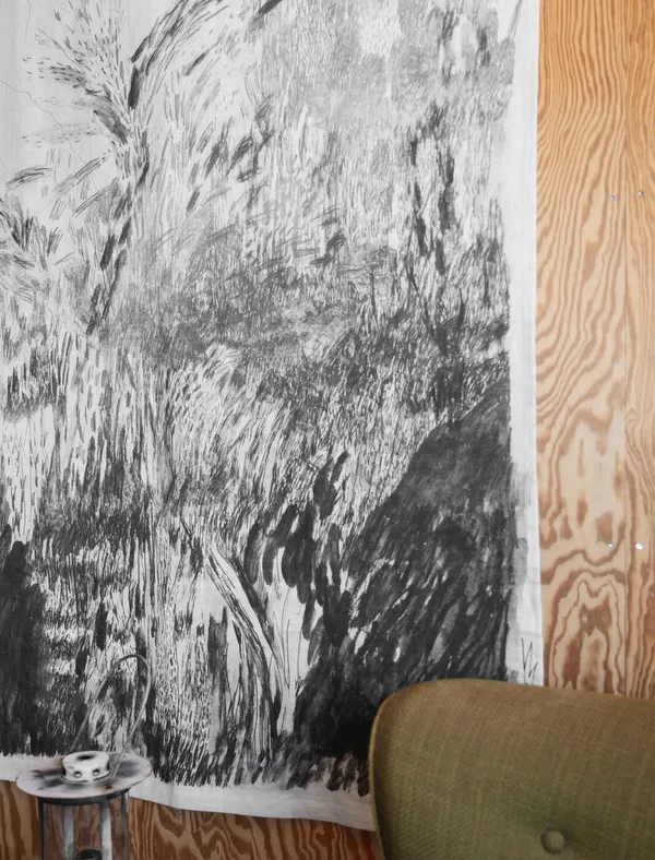 Arketyp väggbonad 100x140 cm, Linne