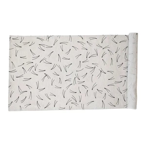 Barr bordslöpare 44x137 cm, Natur