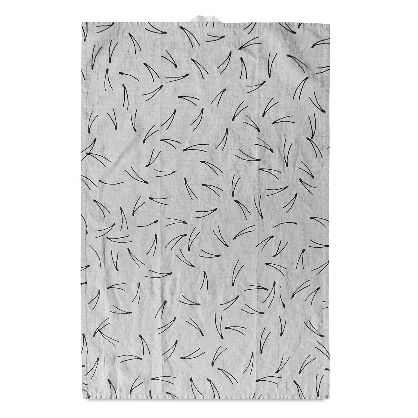 Fine Little Day Barr viskestykke 44x67 cm Natur/Sort