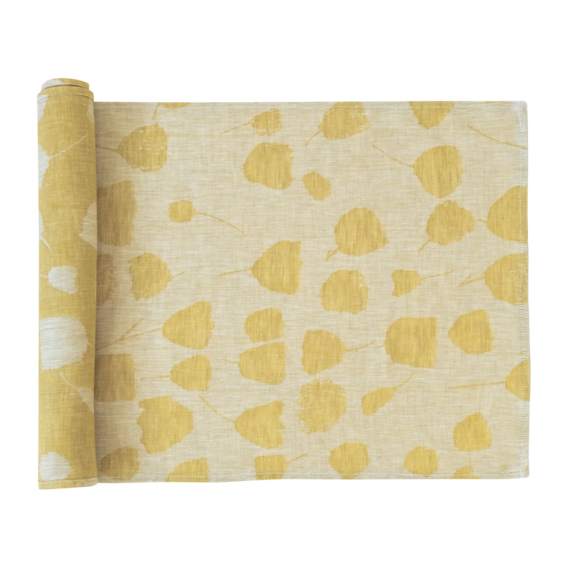 Fine Little Day Chemin de table Bouquet cm Jaune-blanc