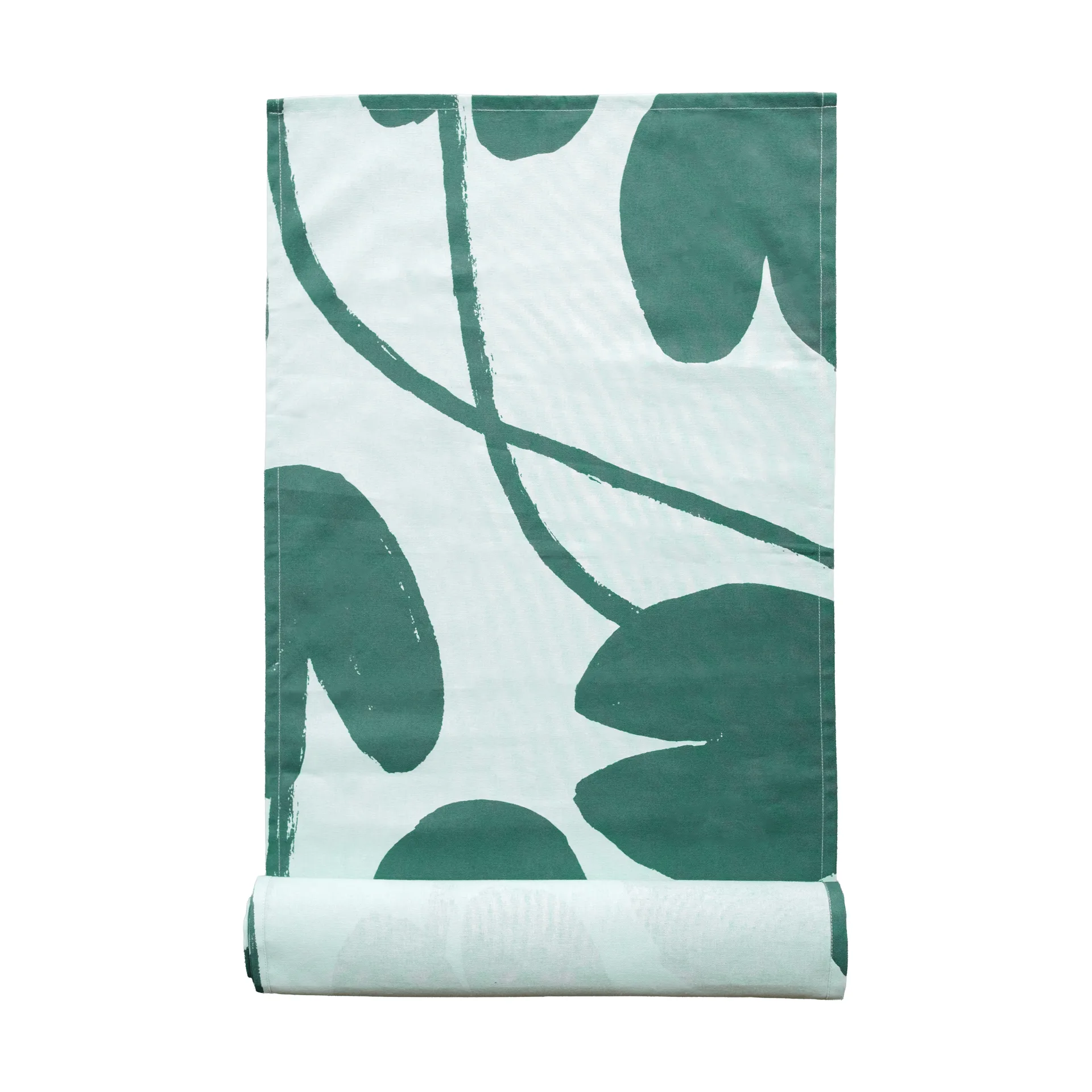 Fine Little Day Chemin de table Water lilies cm Vert clair-vert