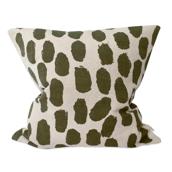Dots kuddfodral 48x48 cm, Beige