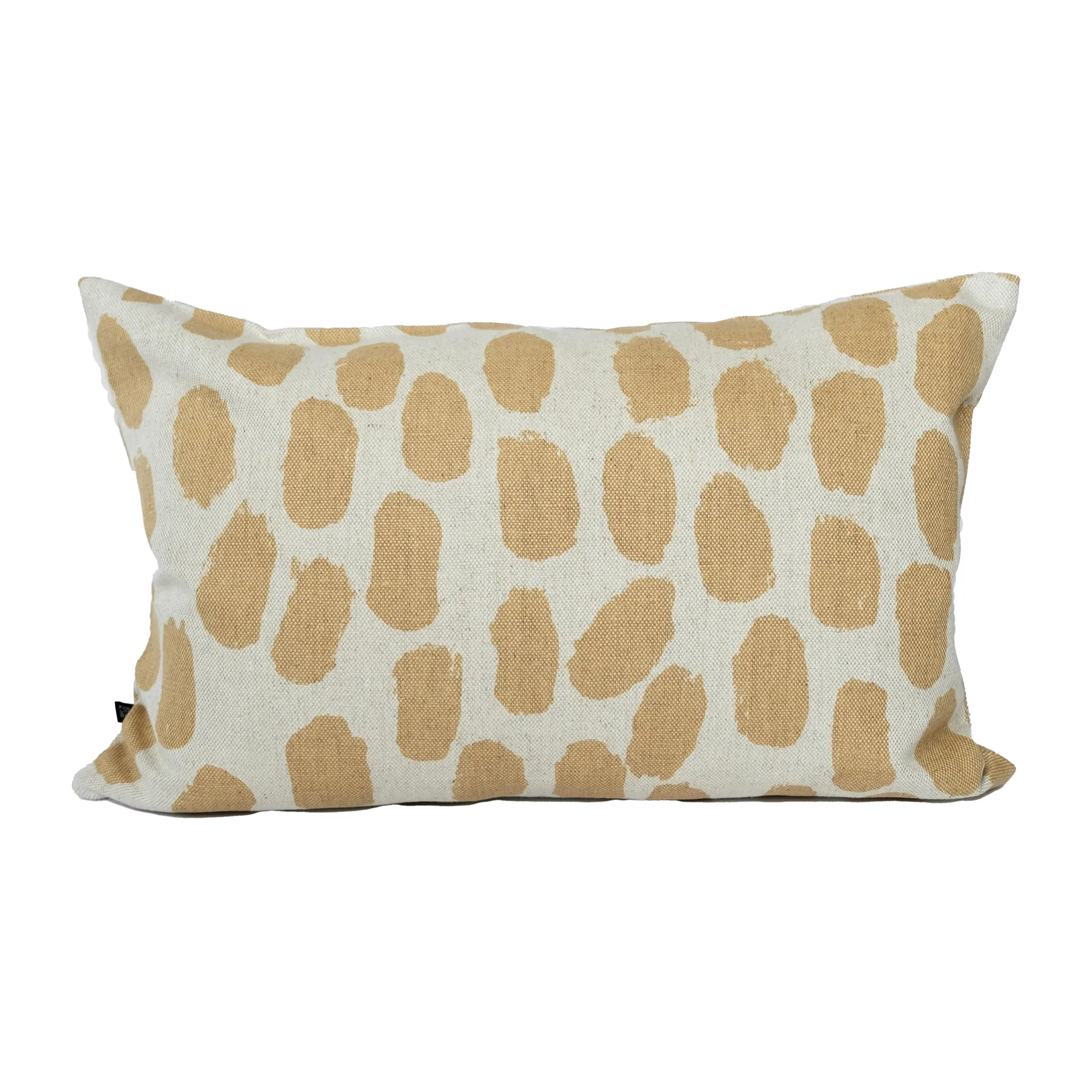 Fine Little Day Dots pudebetræk 38x58 cm Natur/Sand billede