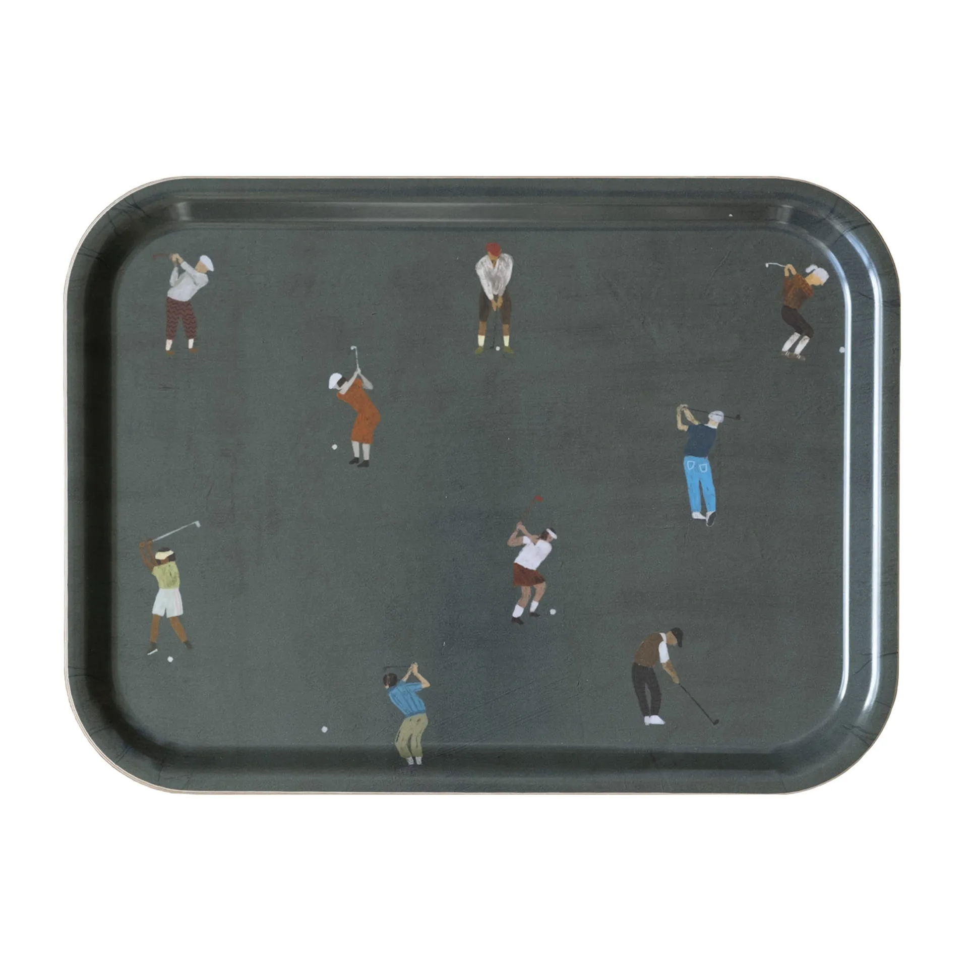 Fine Little Day Golfers bakke 20x27 cm