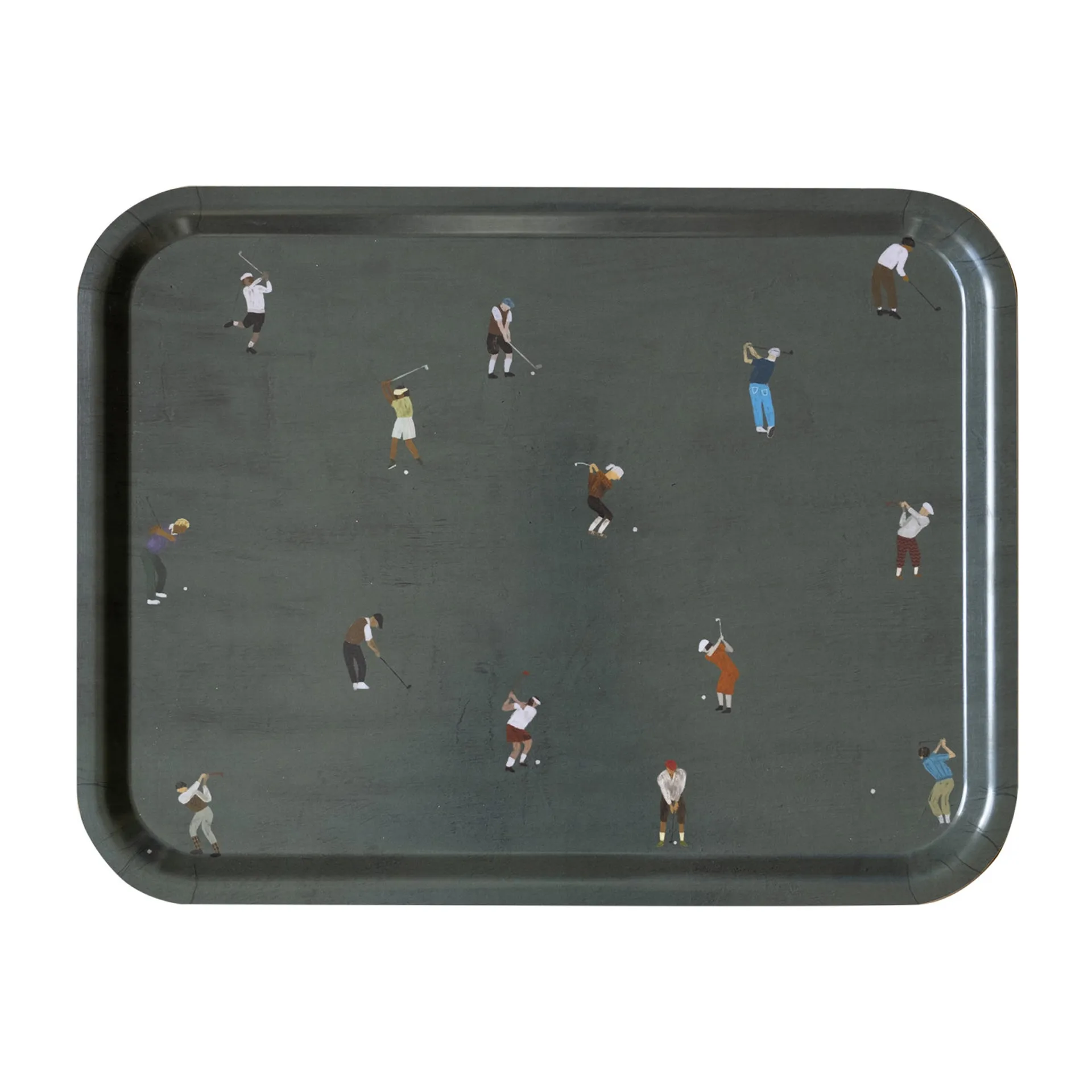 Fine Little Day Golfers bakke 33x43 cm