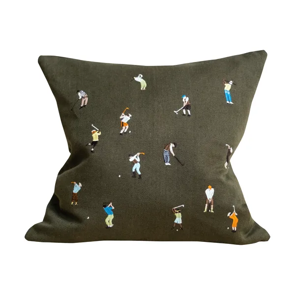Golfers kuddfodral 48x48 cm