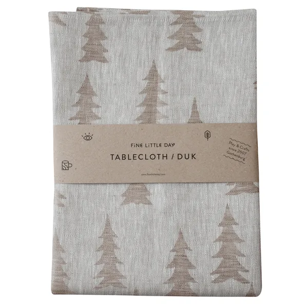 Gran duk linne 147x147 cm