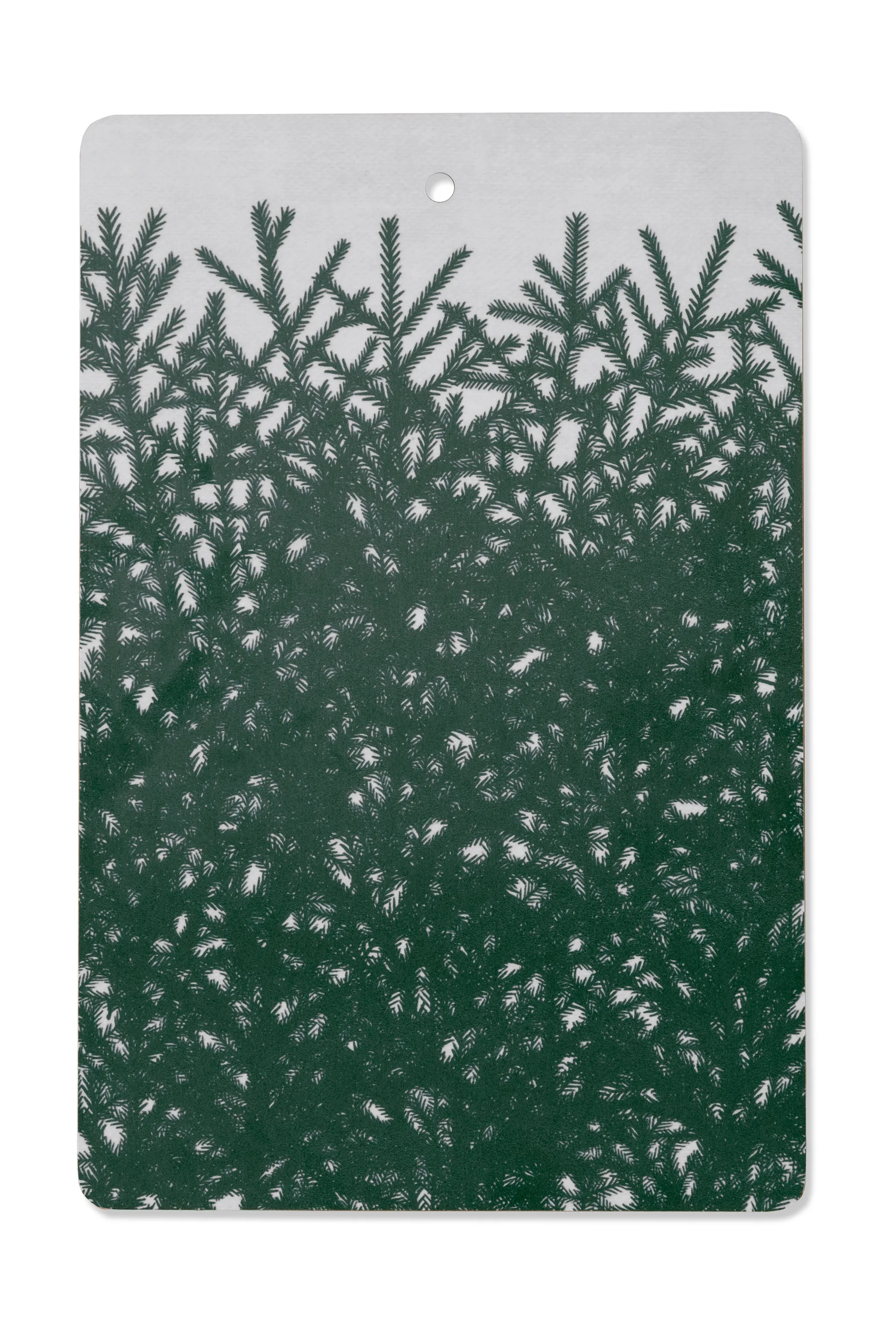 Fine Little Day Granris sk&auml;rbr&auml;da 21x31 cm Vit-gr&ouml;n