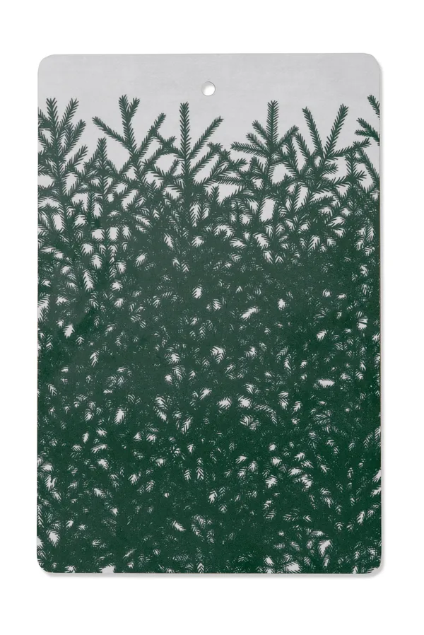Granris skärbräda 21x31 cm, Vit
