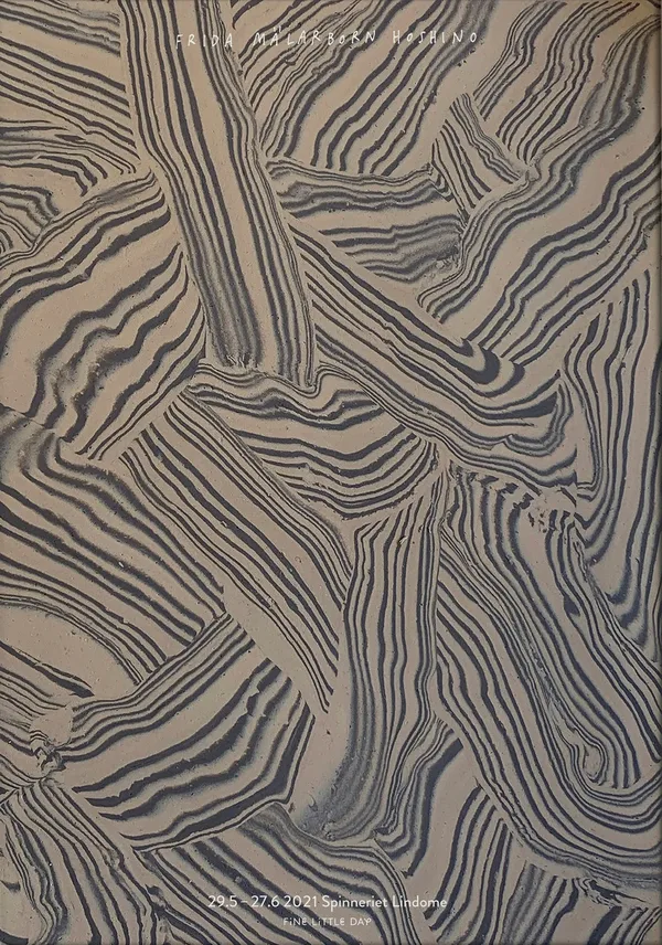 Hoshino utställningsposter, 50x70 cm