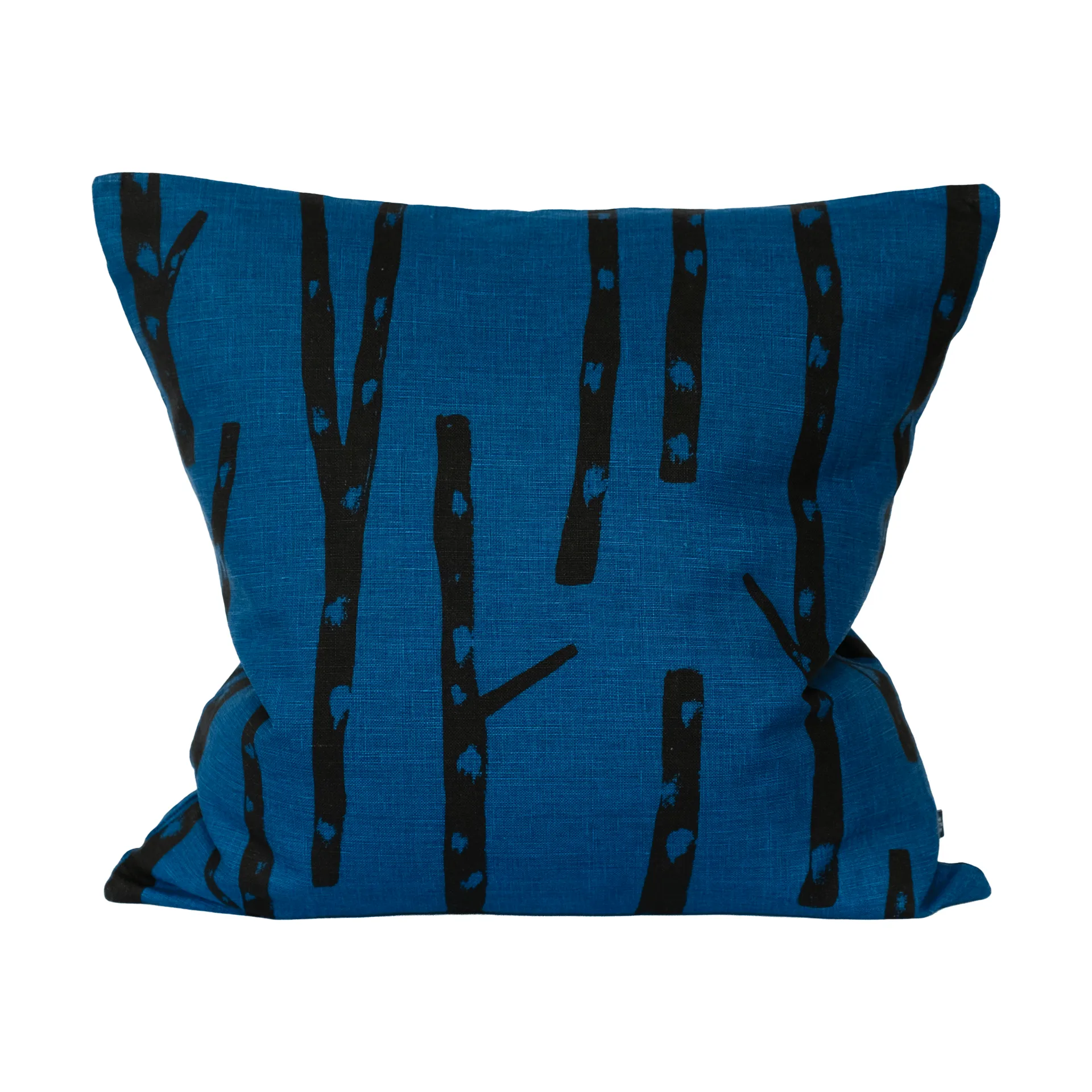 Fine Little Day Housse de coussin Birch cm Bleu-noir