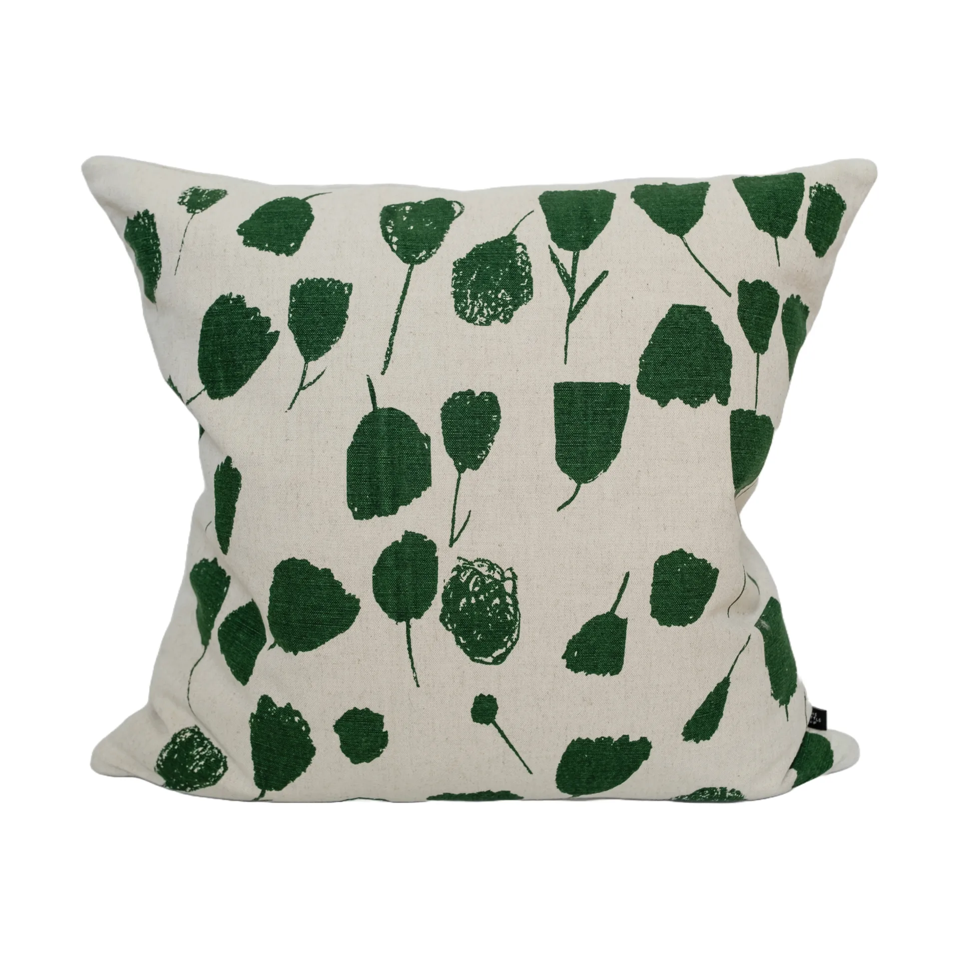 Fine Little Day Housse de coussin Bouquet cm Nature-green