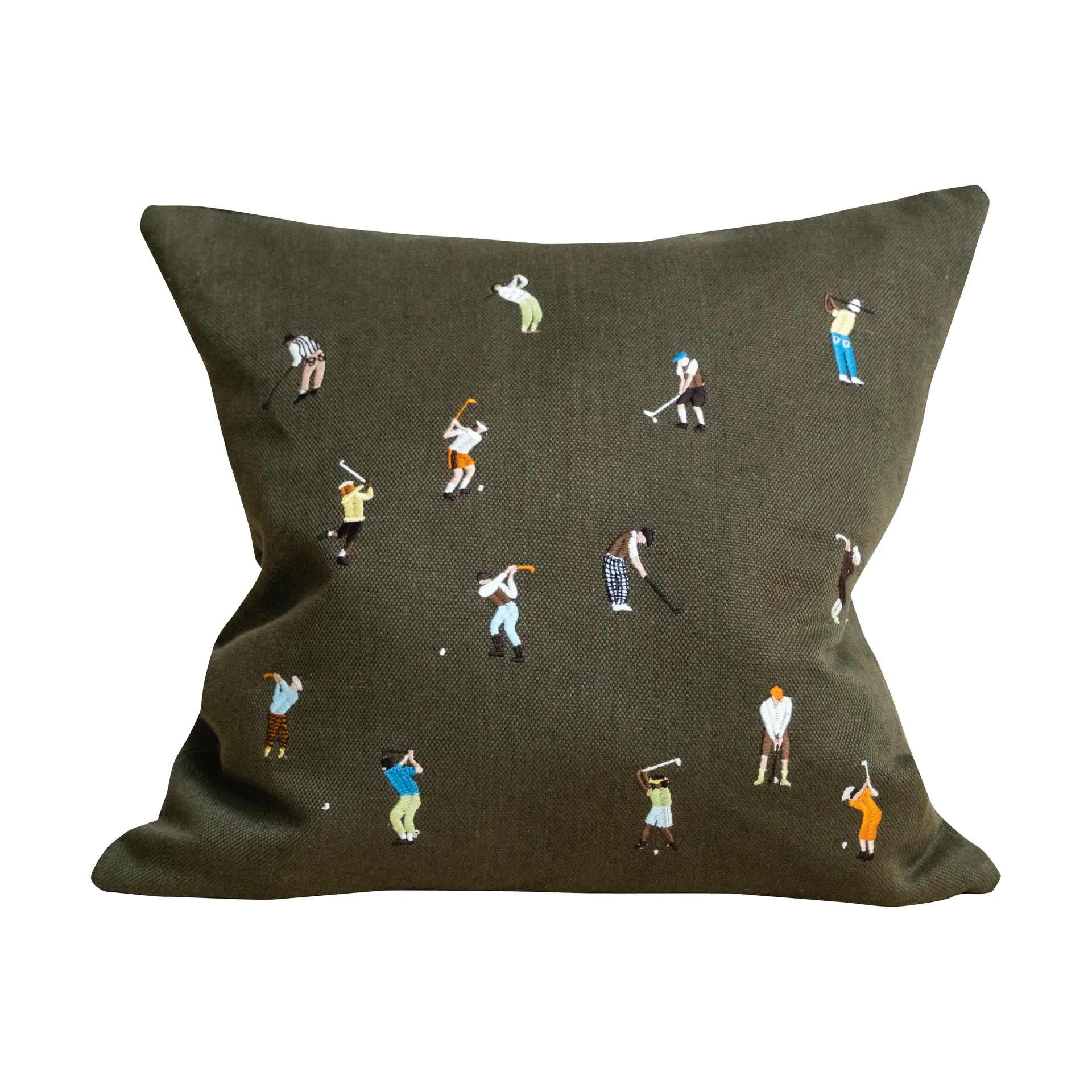 Fine Little Day Housse de coussin Golfers cm Green