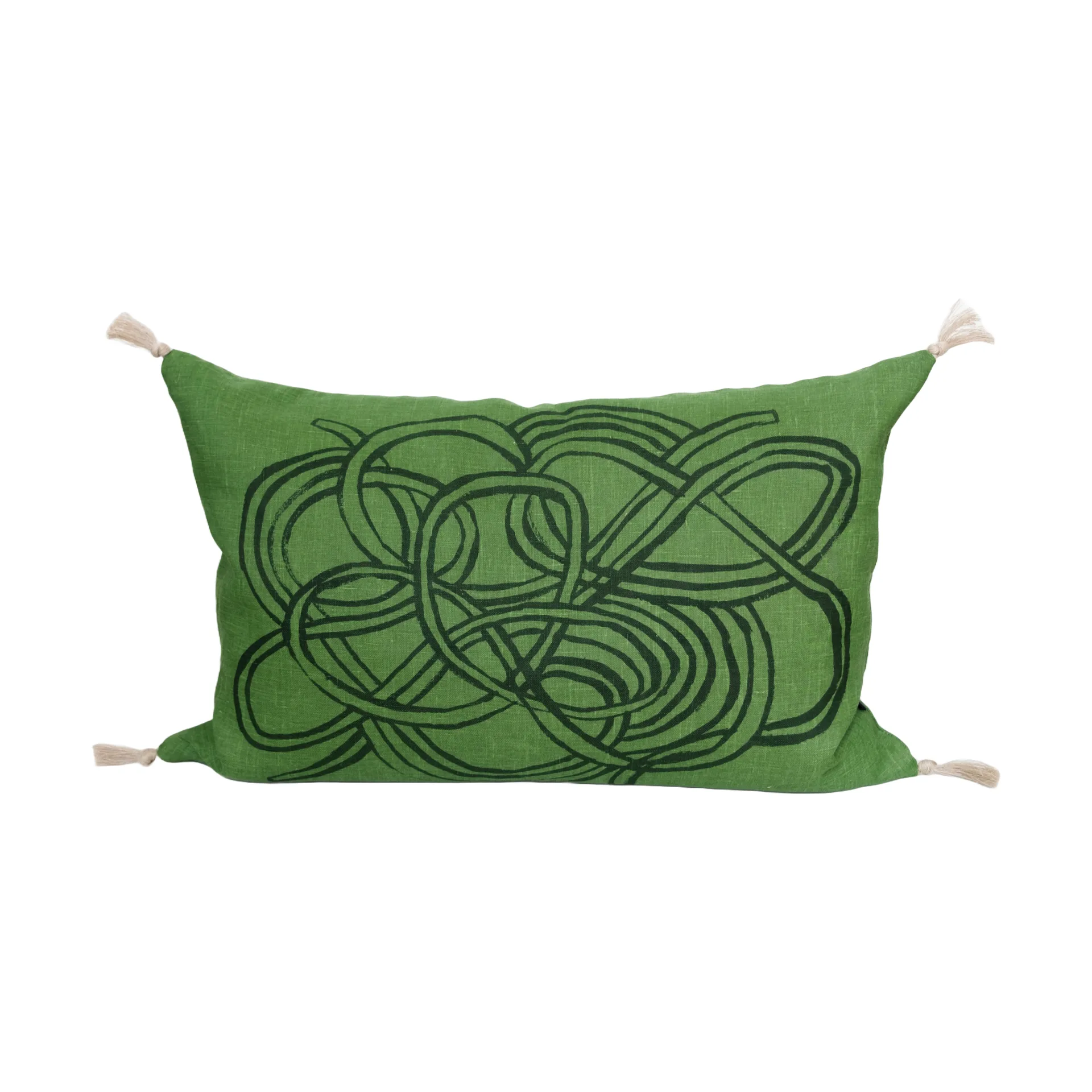 Fine Little Day Housse de coussin Knutar cm Green