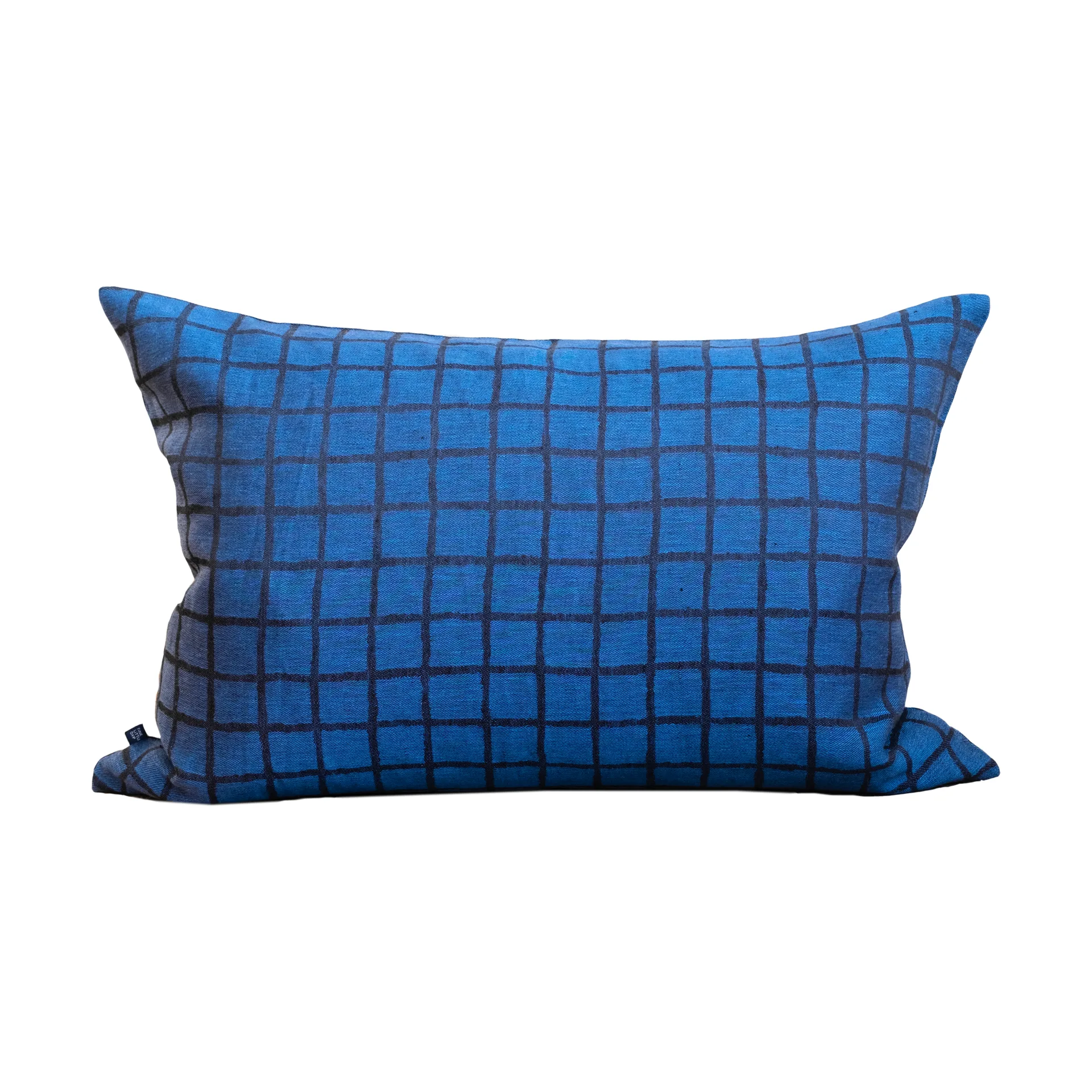 Fine Little Day Housse de coussin Rutig cm Blue-black — vue 3