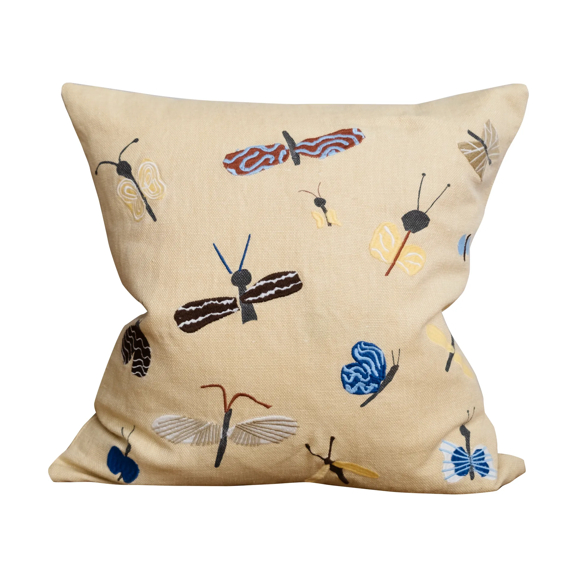 Fine Little Day Housse de coussin Slända cm Yellow