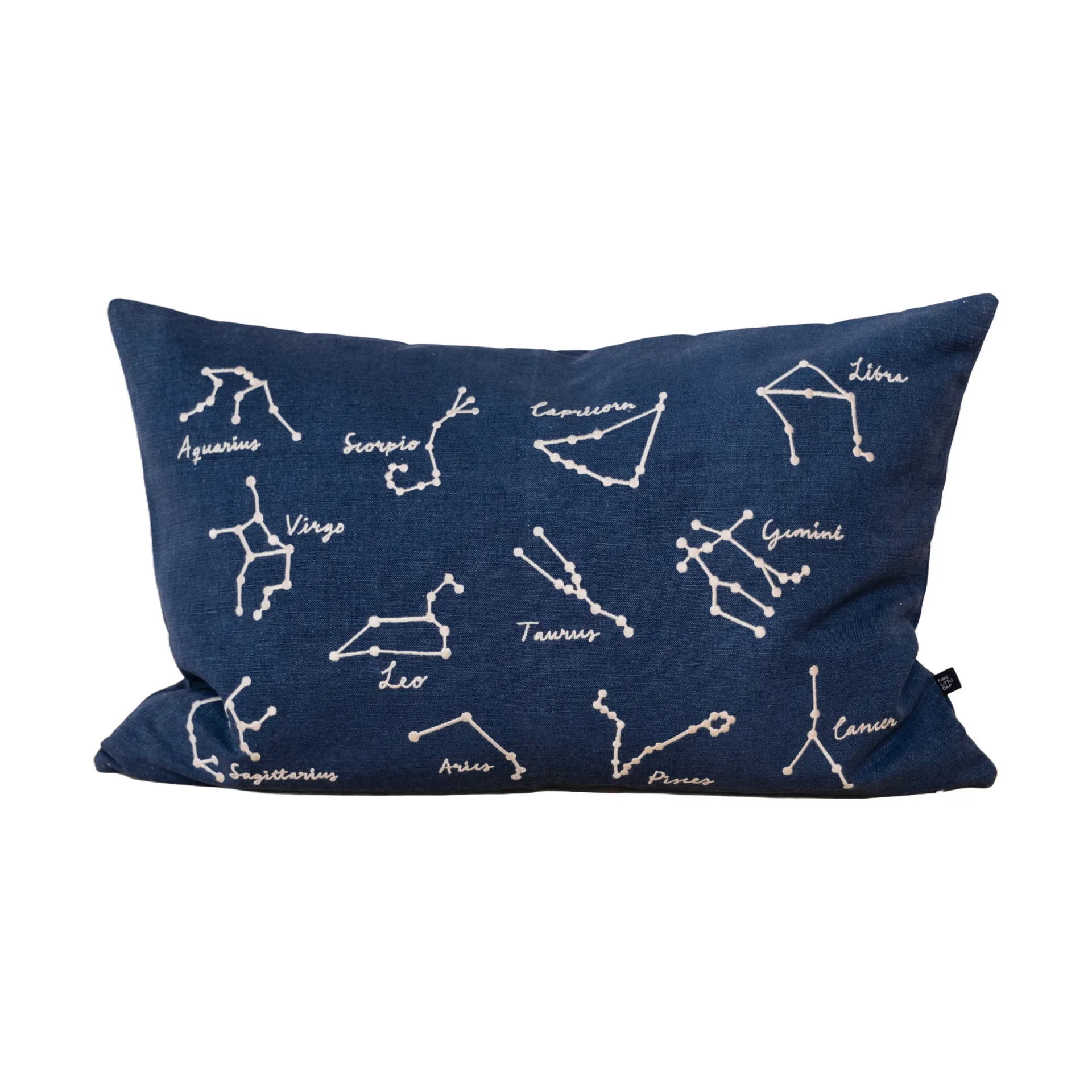 Fine Little Day Housse de coussin Stjärntecken cm Blue-White