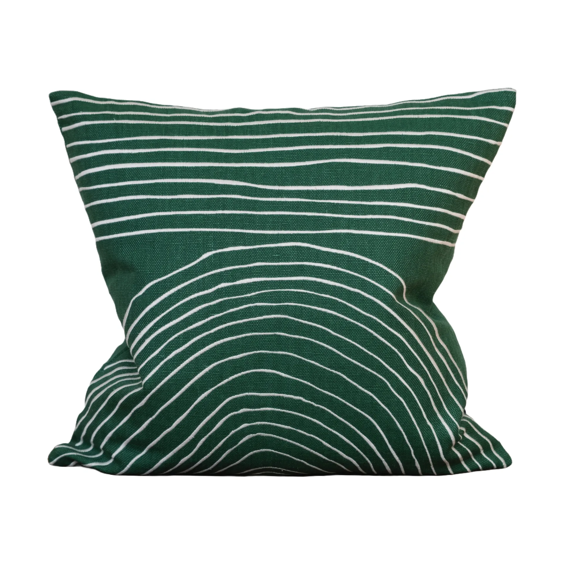 Fine Little Day Housse de coussin Strå cm Green