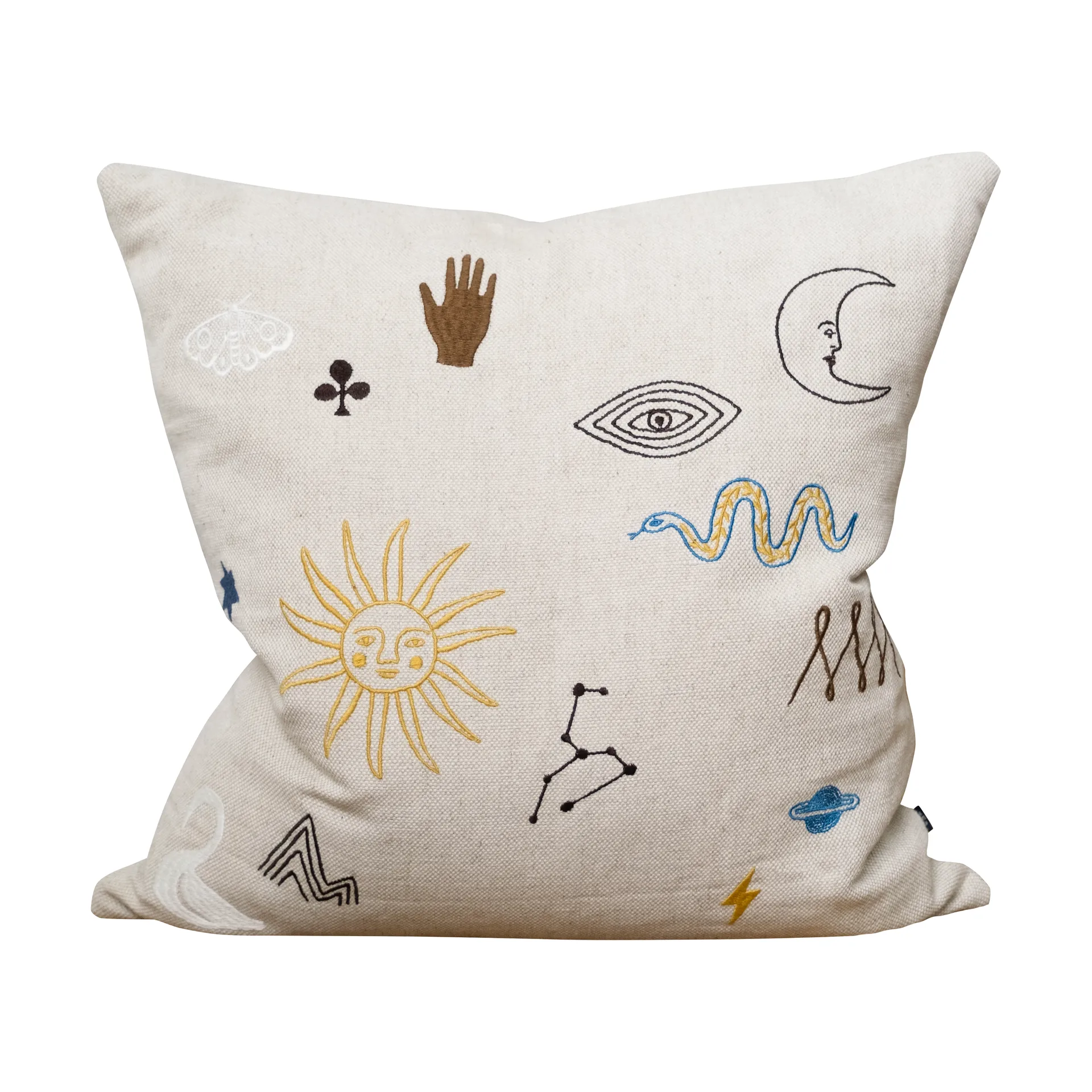 Fine Little Day Housse de coussin Symbol cm Nature