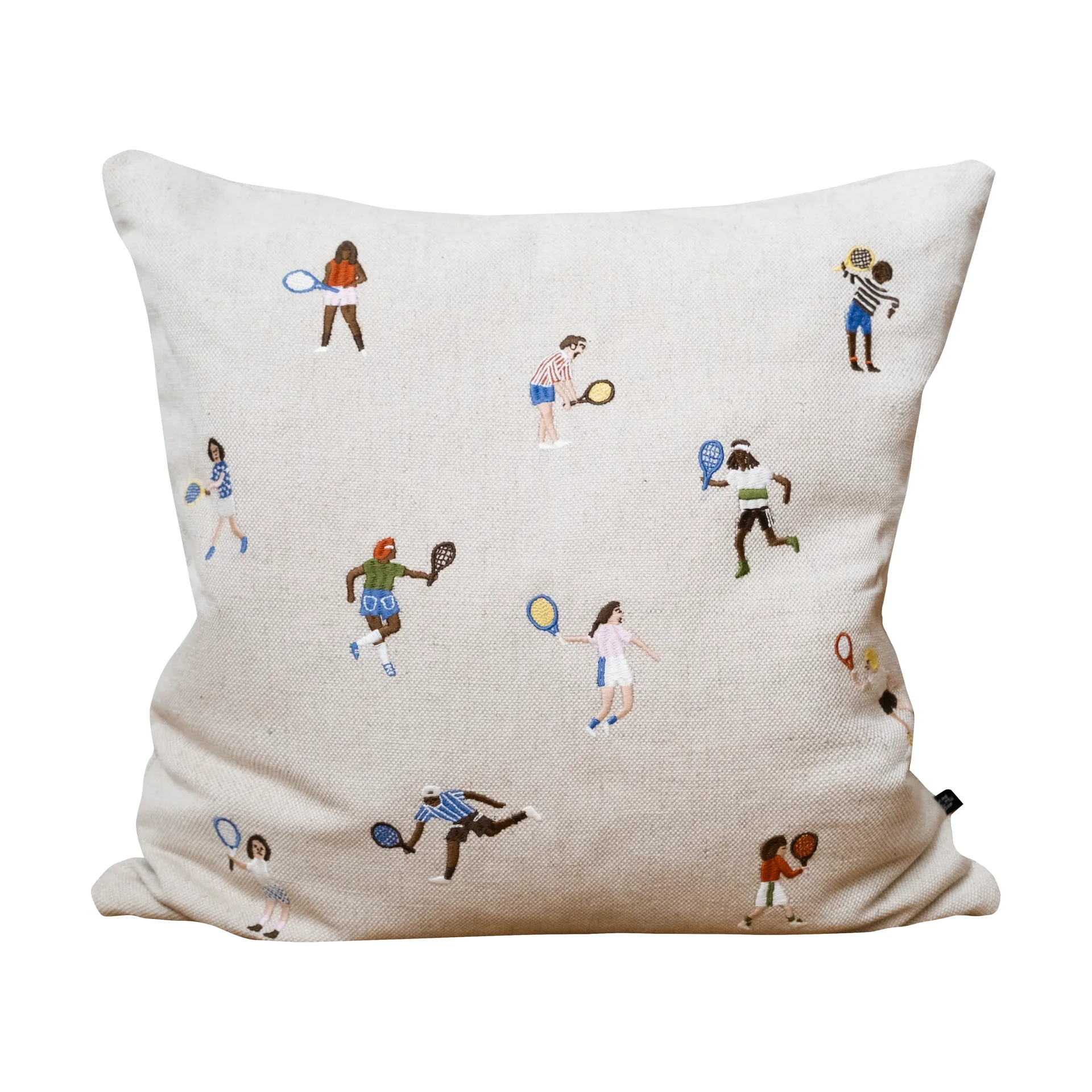 Fine Little Day Housse de coussin Tennis cm Nature