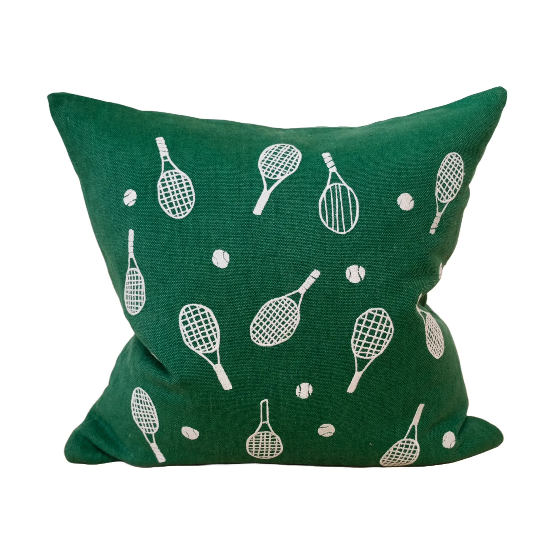 Fine Little Day Housse de coussin Tennisracket cm Green