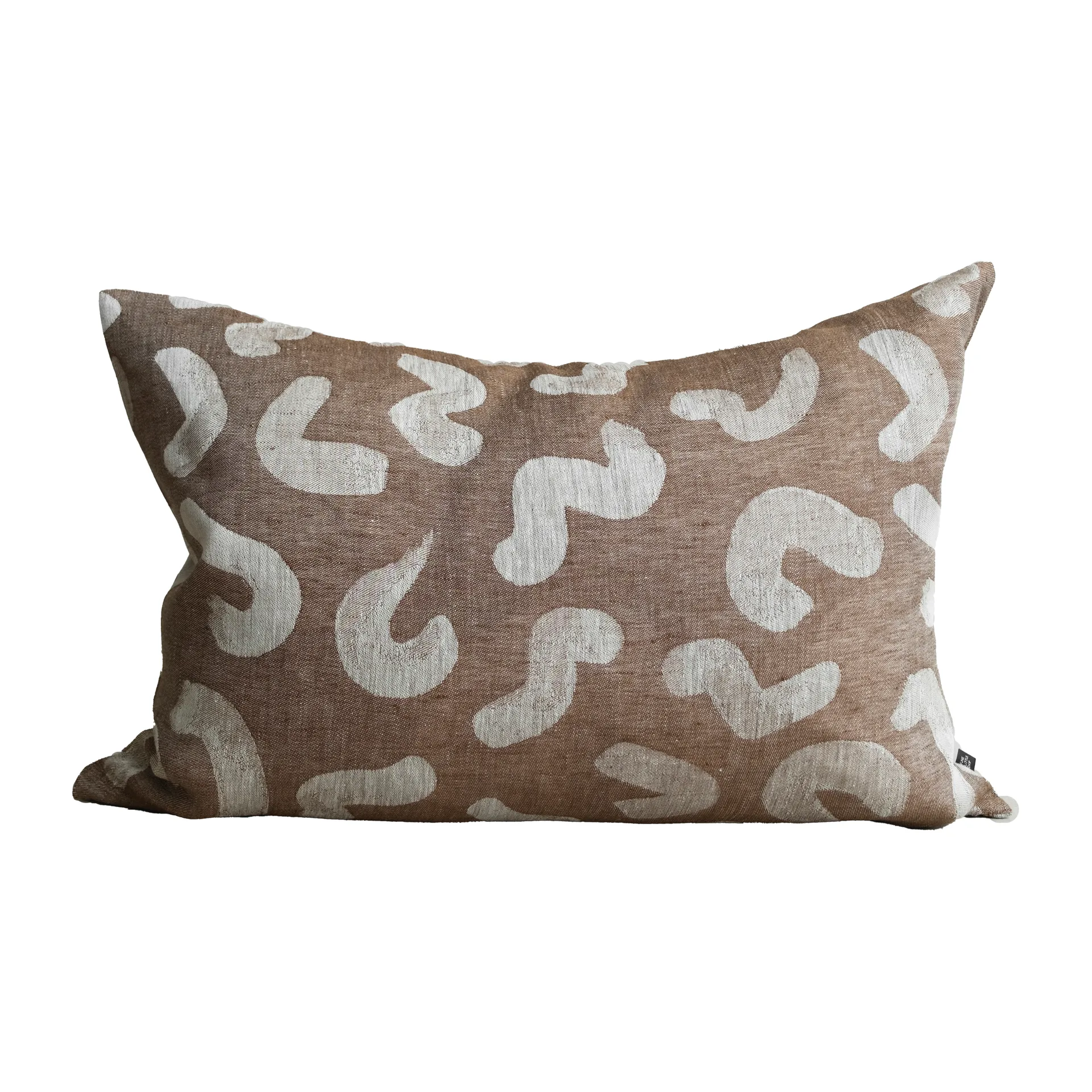 Fine Little Day Housse de coussin Udon cm Marron