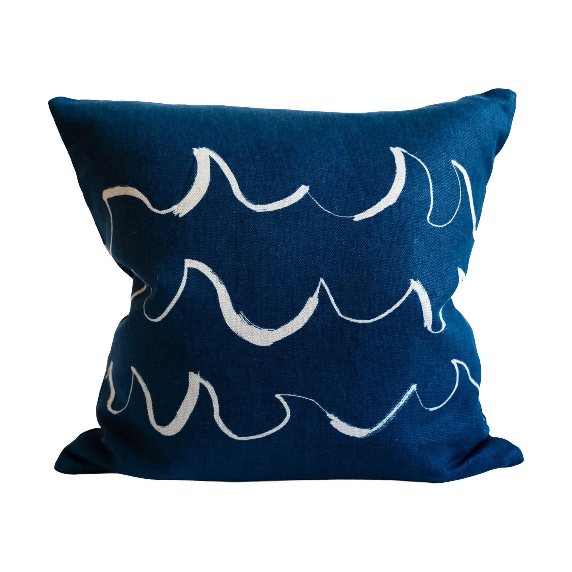 Fine Little Day Housse de coussin Wave cm Blue