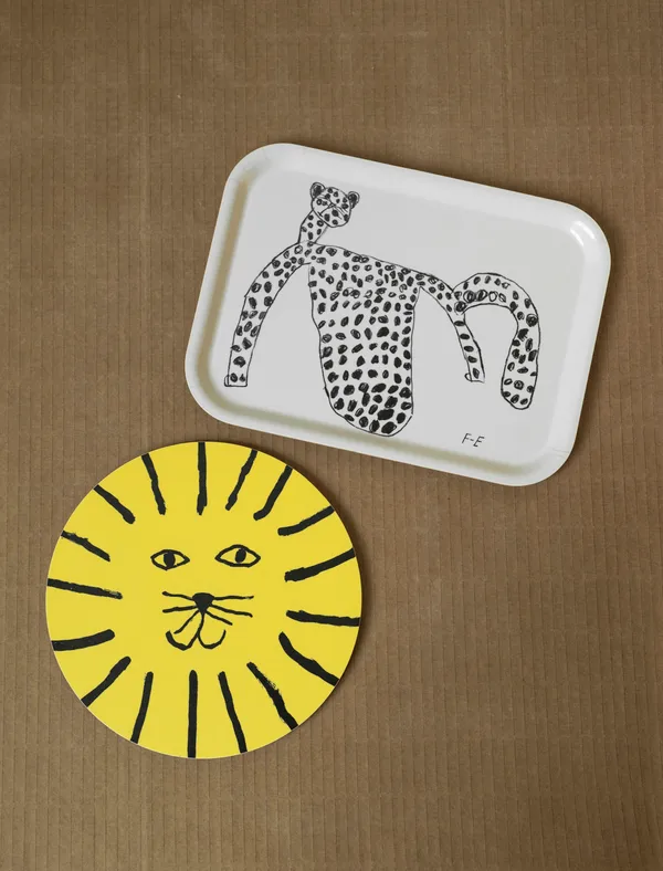 Lion underlägg Ø21 cm