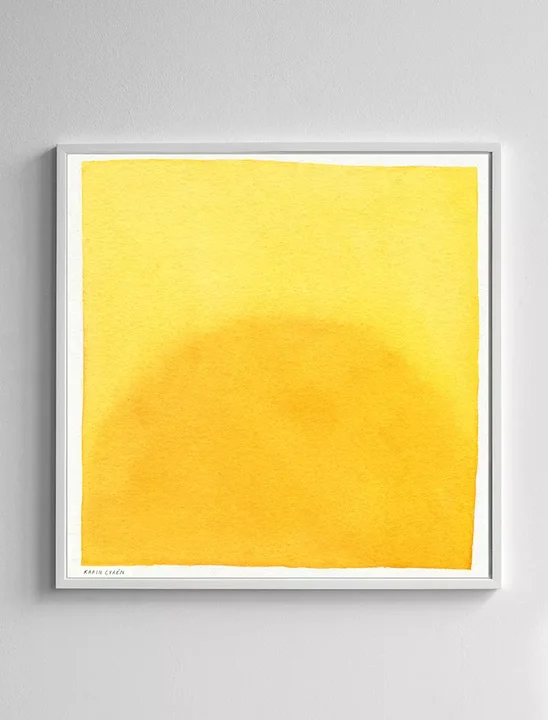 Morning Poster 70x70 cm