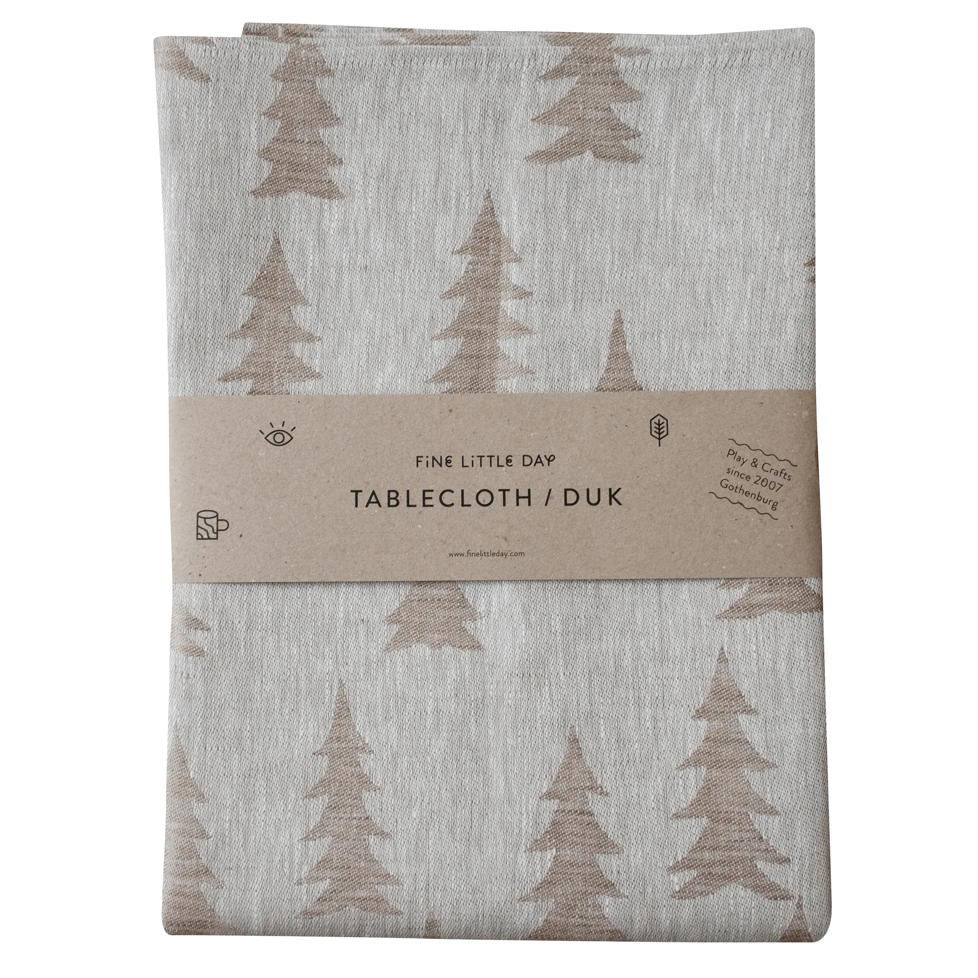 Fine Little Day Nappe en jacquard Gran cm Sable