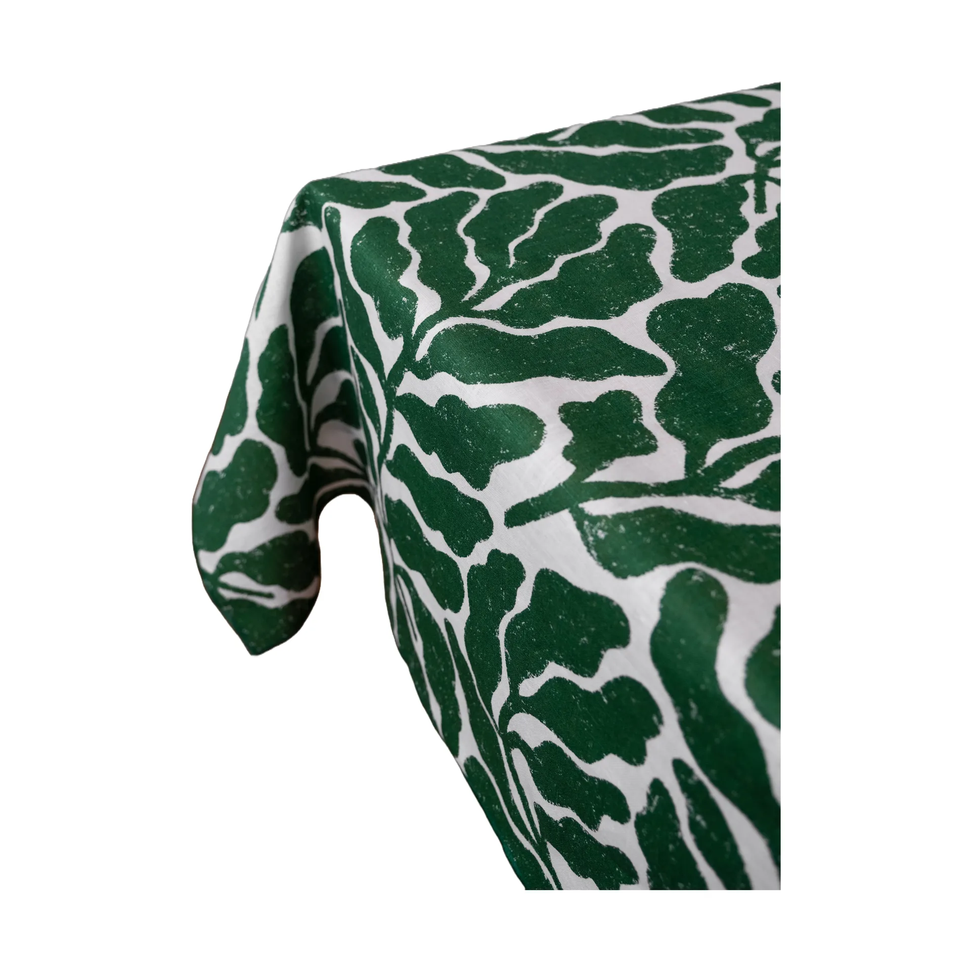 Fine Little Day Nappe Leaves Green, cm