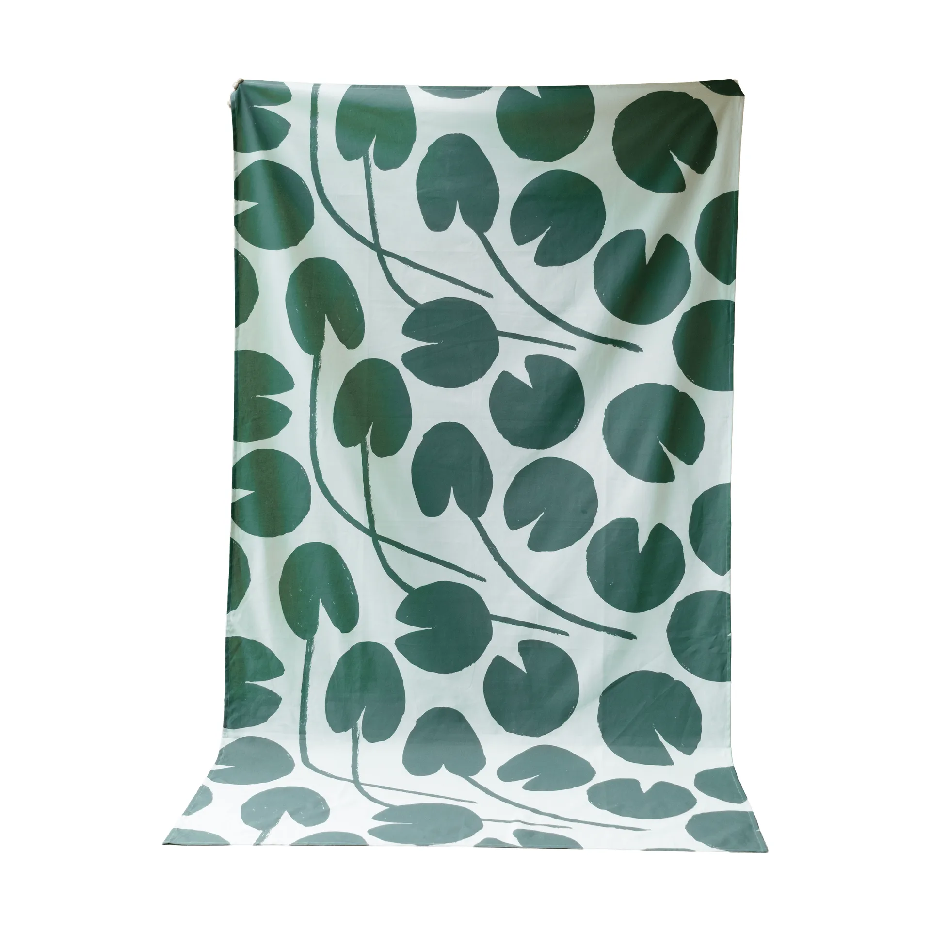 Fine Little Day Nappe Water lilies Vert clair-vert, cm — vue 3