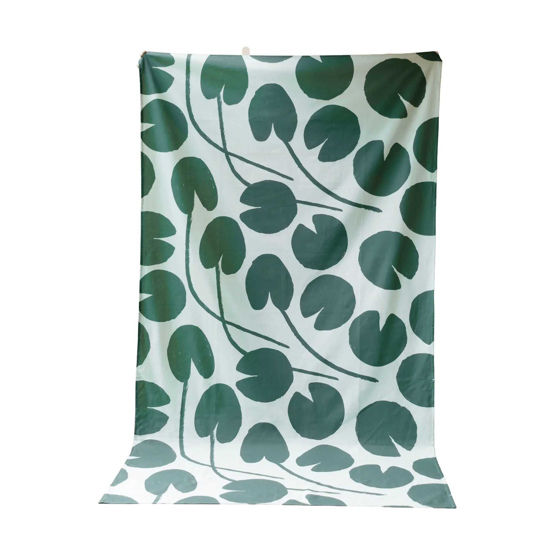 Fine Little Day Nappe Water lilies Vert clair-vert, cm