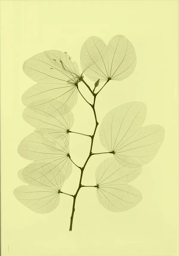 Orkidebauhinia poster, 70x100 cm