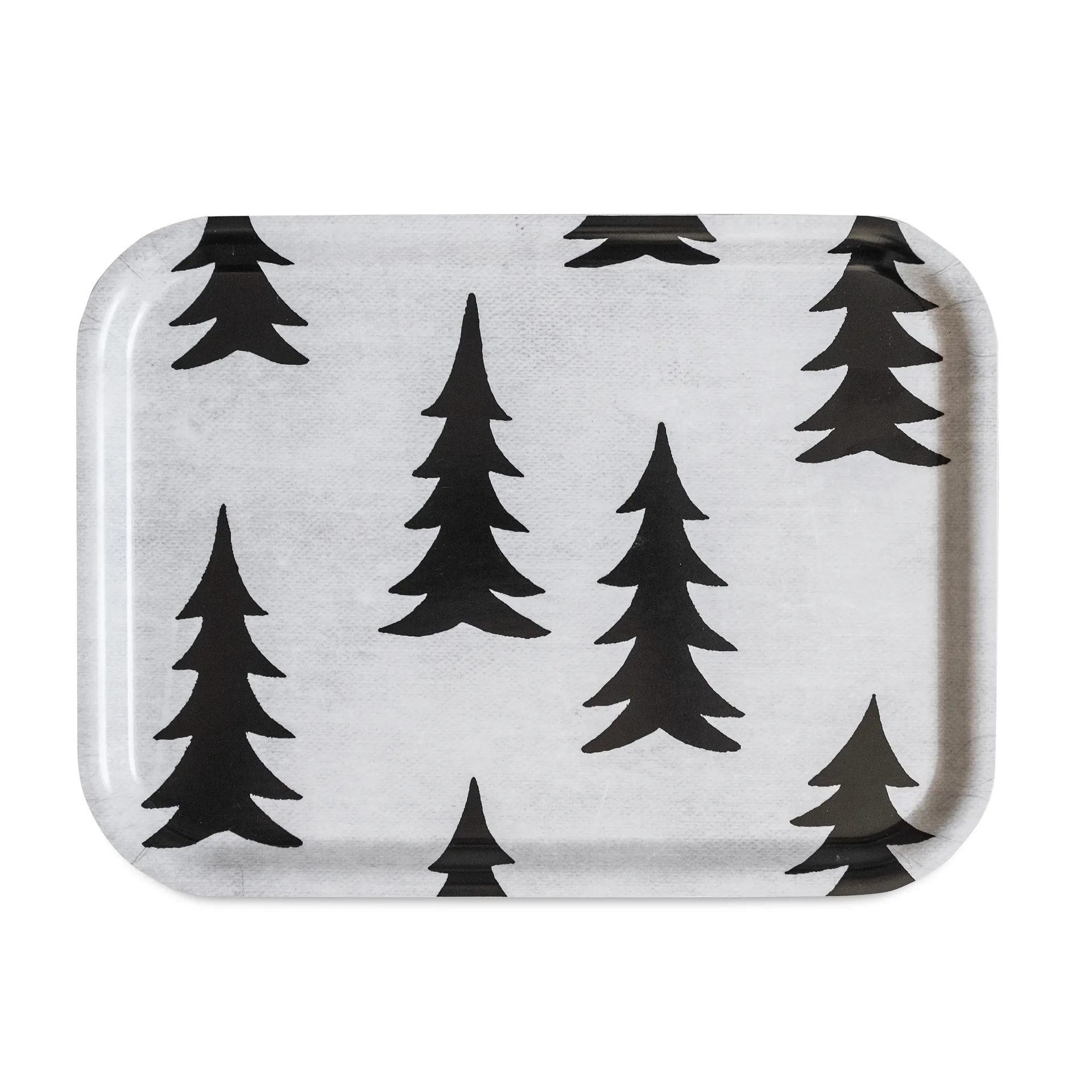 Fine Little Day Plateau Gran cm Noir-blanc