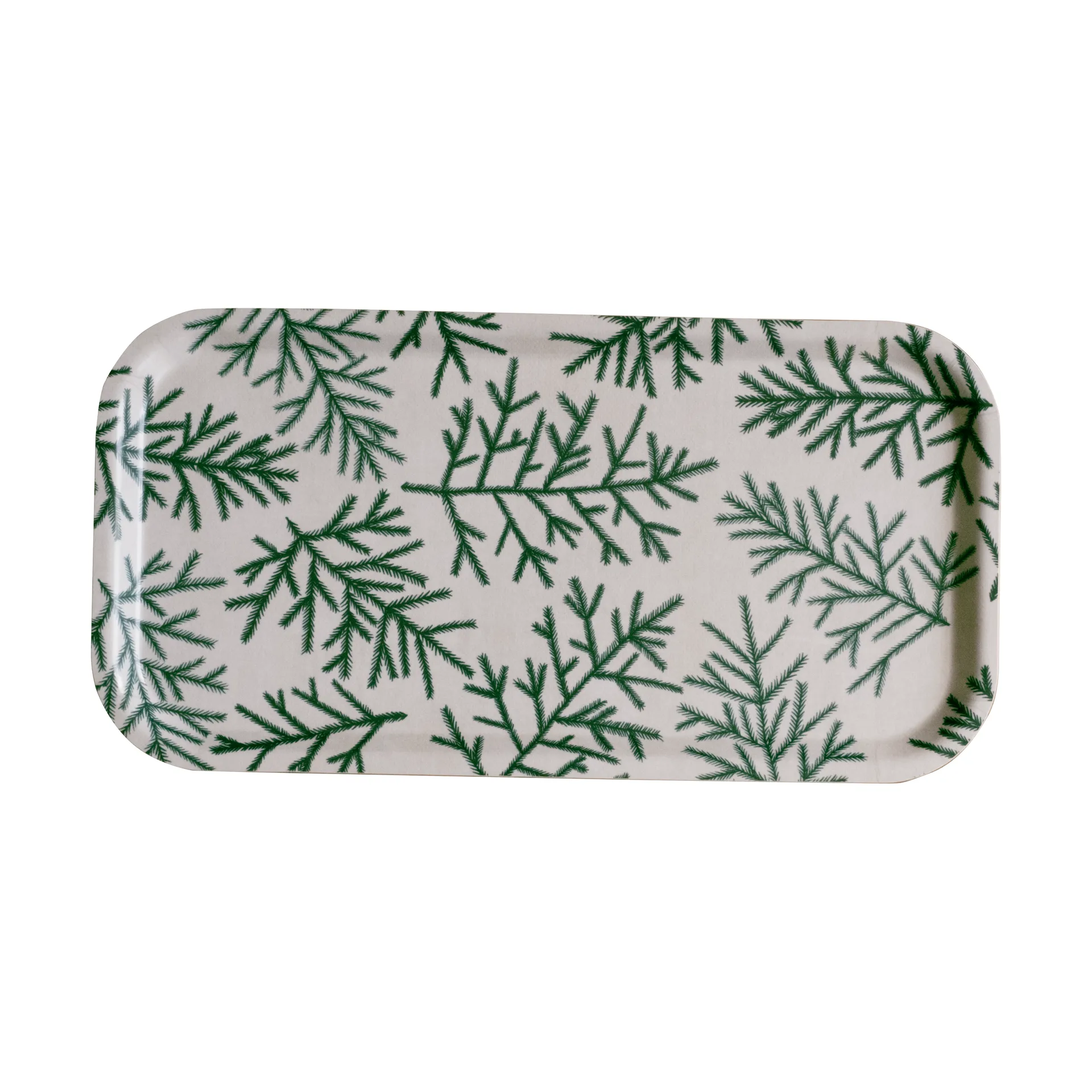 Fine Little Day Plateau Granris cm Blanc-vert