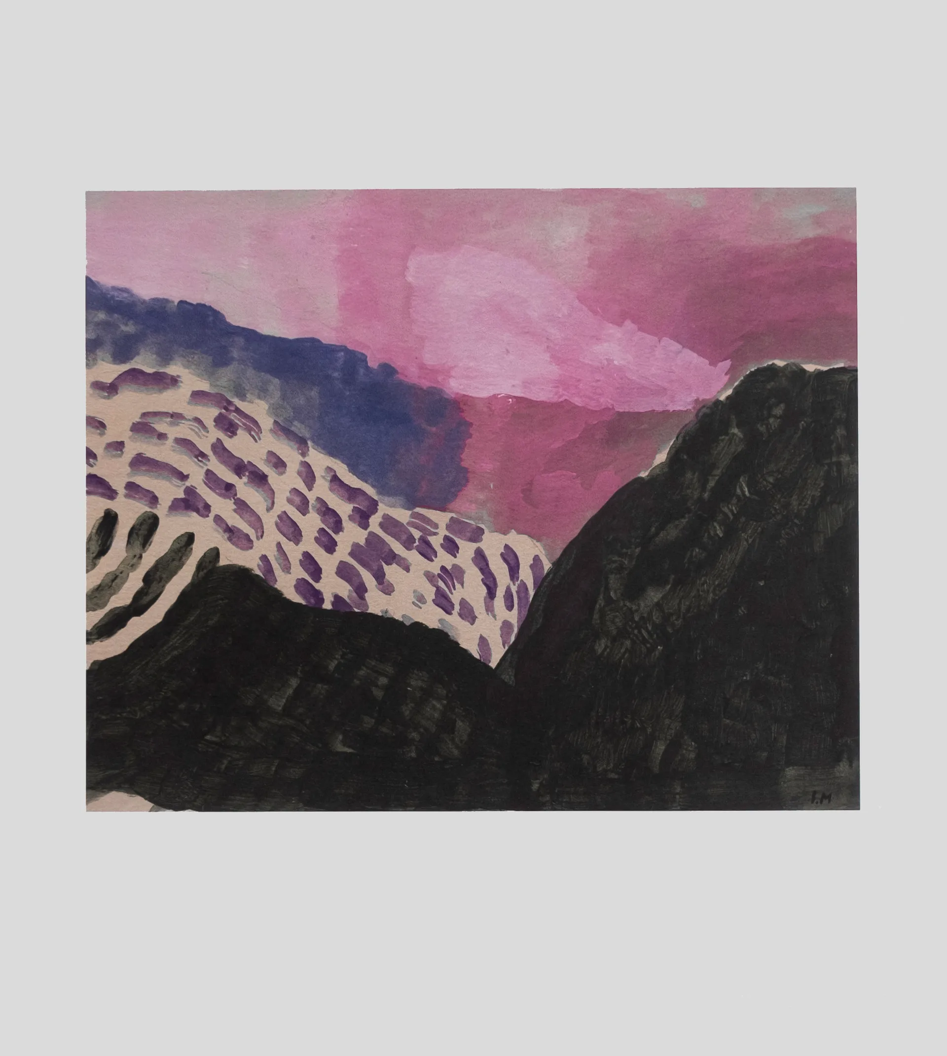 Fine Little Day Poster Landscape cm Multi