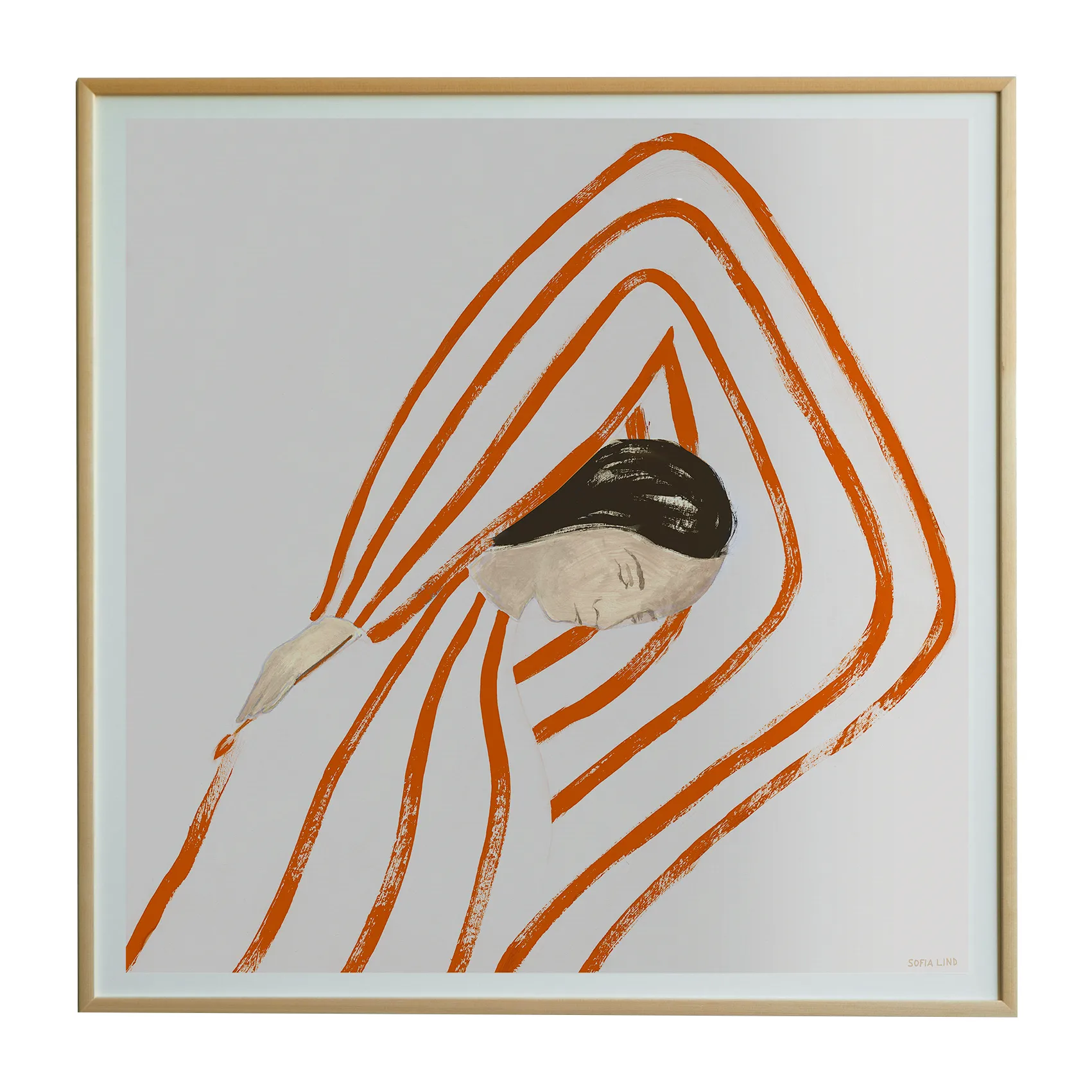 Fine Little Day Poster Own strokes cm
