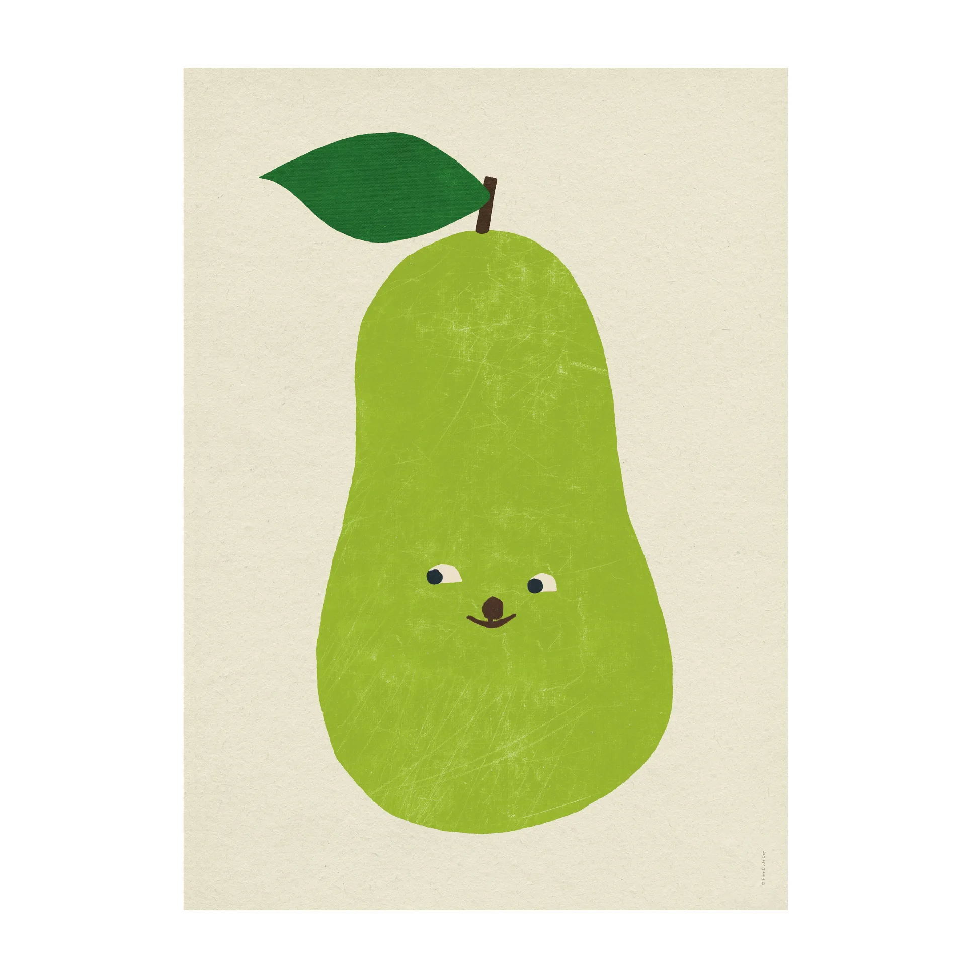 Fine Little Day Poster Piggelin cm