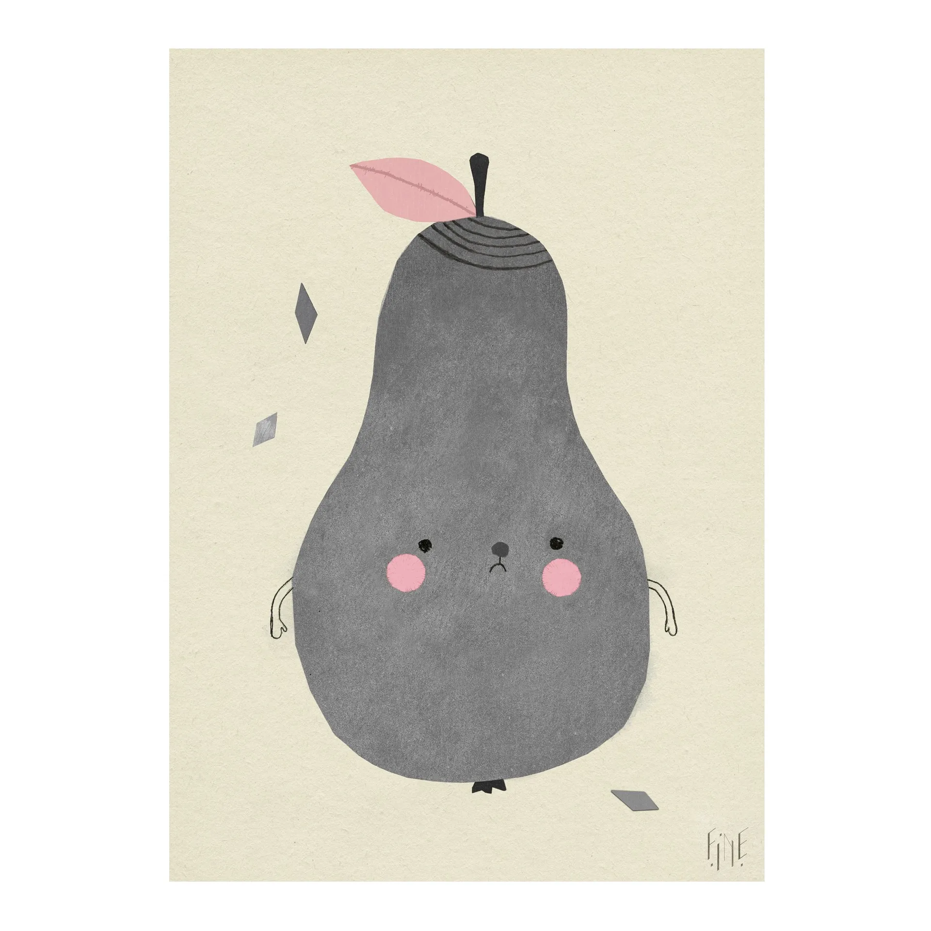 Fine Little Day Poster Pirum Parum cm