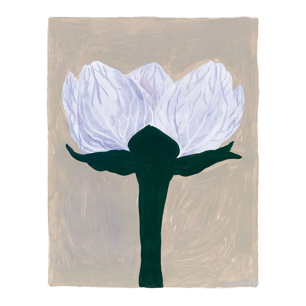 Fine Little Day Poster Slåtterblomma cm