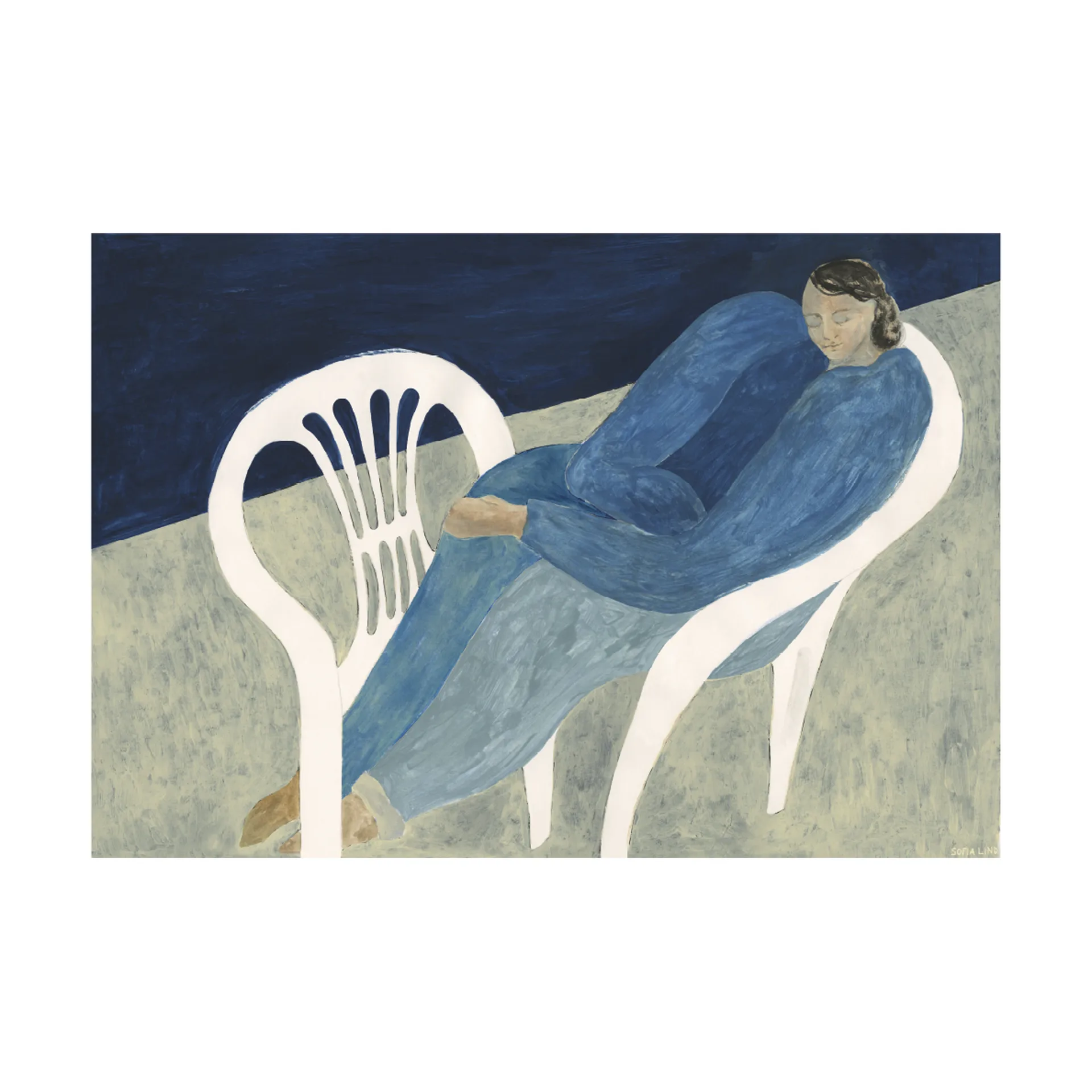 Fine Little Day Poster Summer evening cm