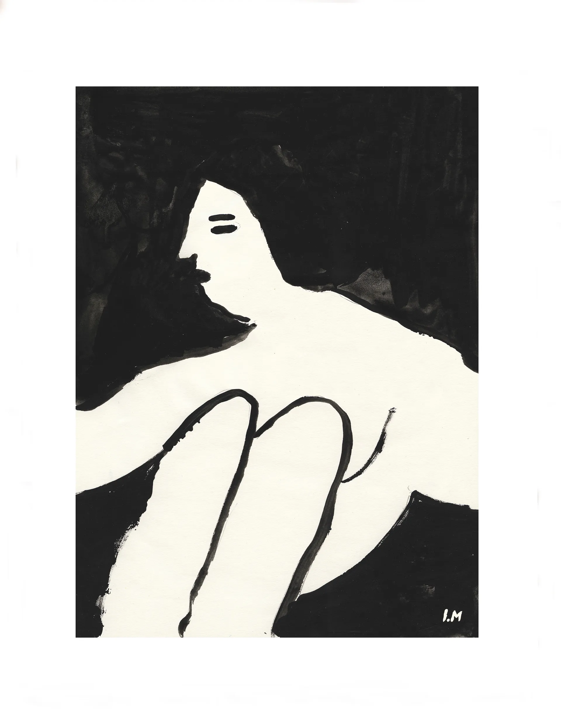 Fine Little Day Poster Woman cm