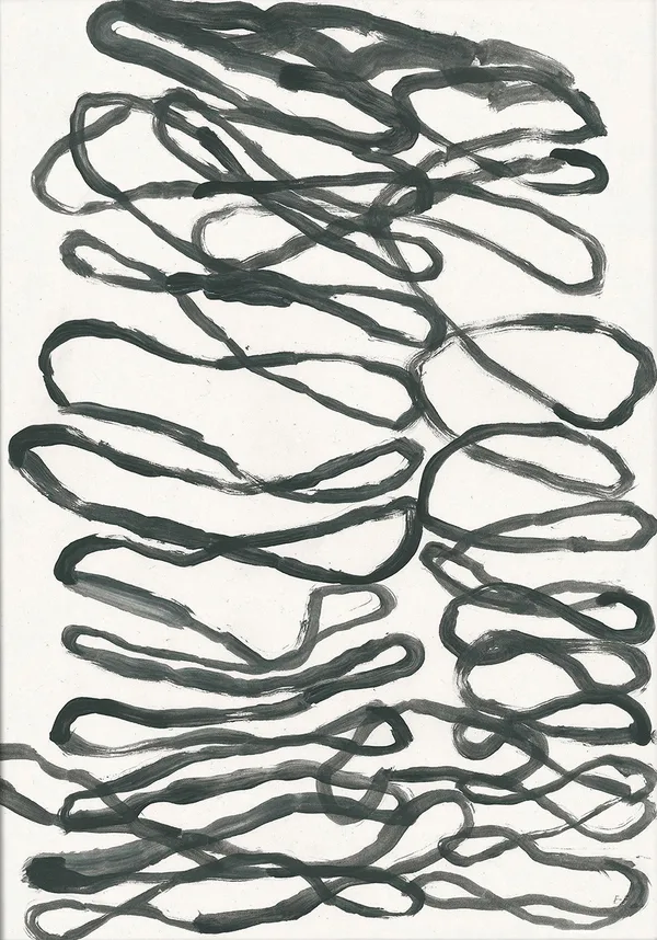 Ribs poster, 70x100 cm