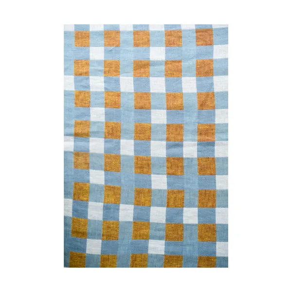 Rutan bordsduk 147x250 cm, Oat